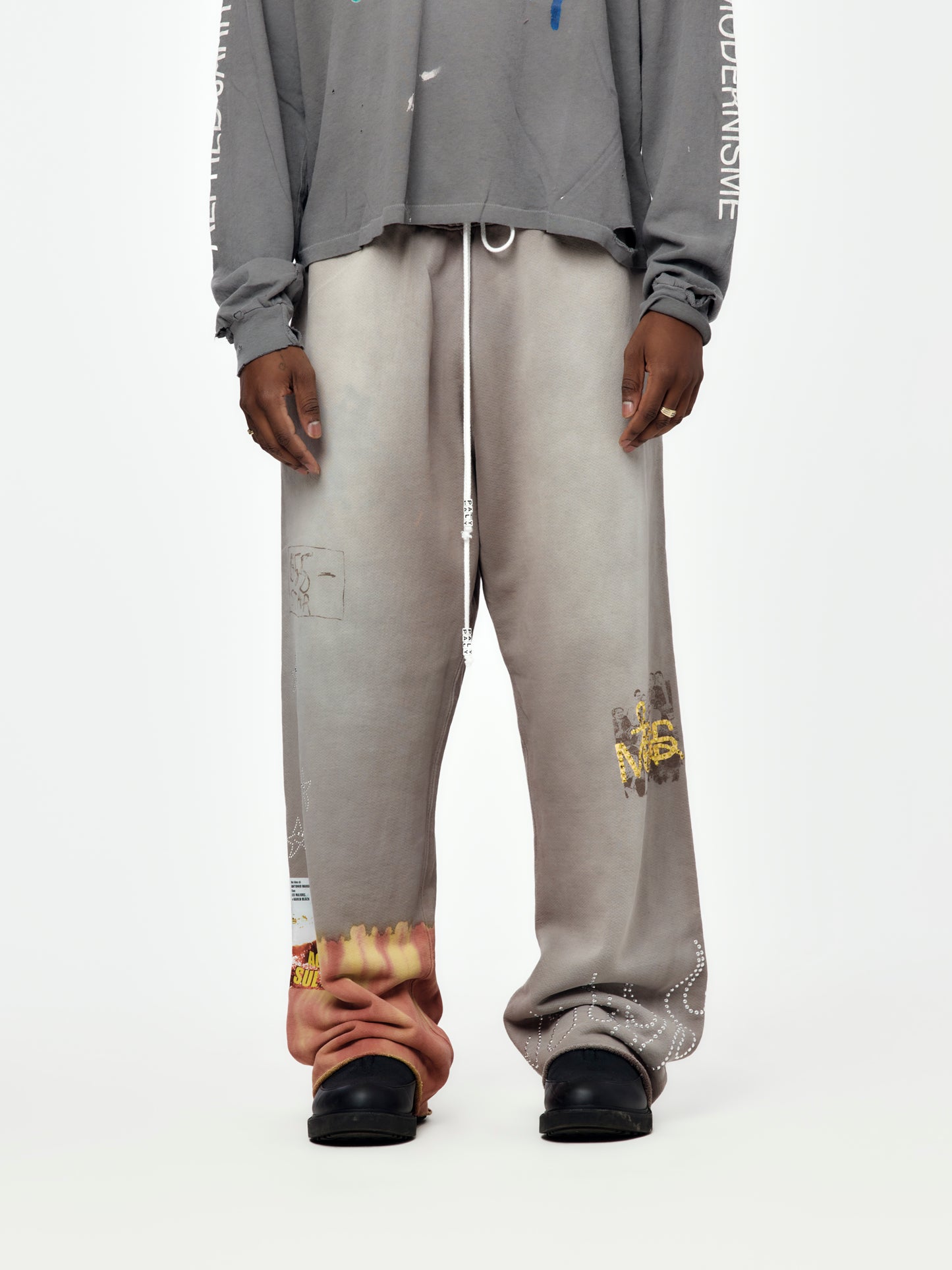 Mass Sweatpant (Brown)