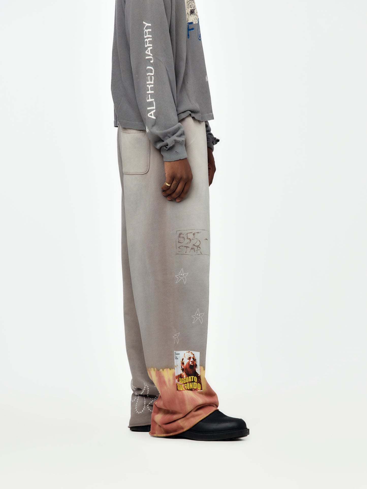 Mass Sweatpant (Brown)