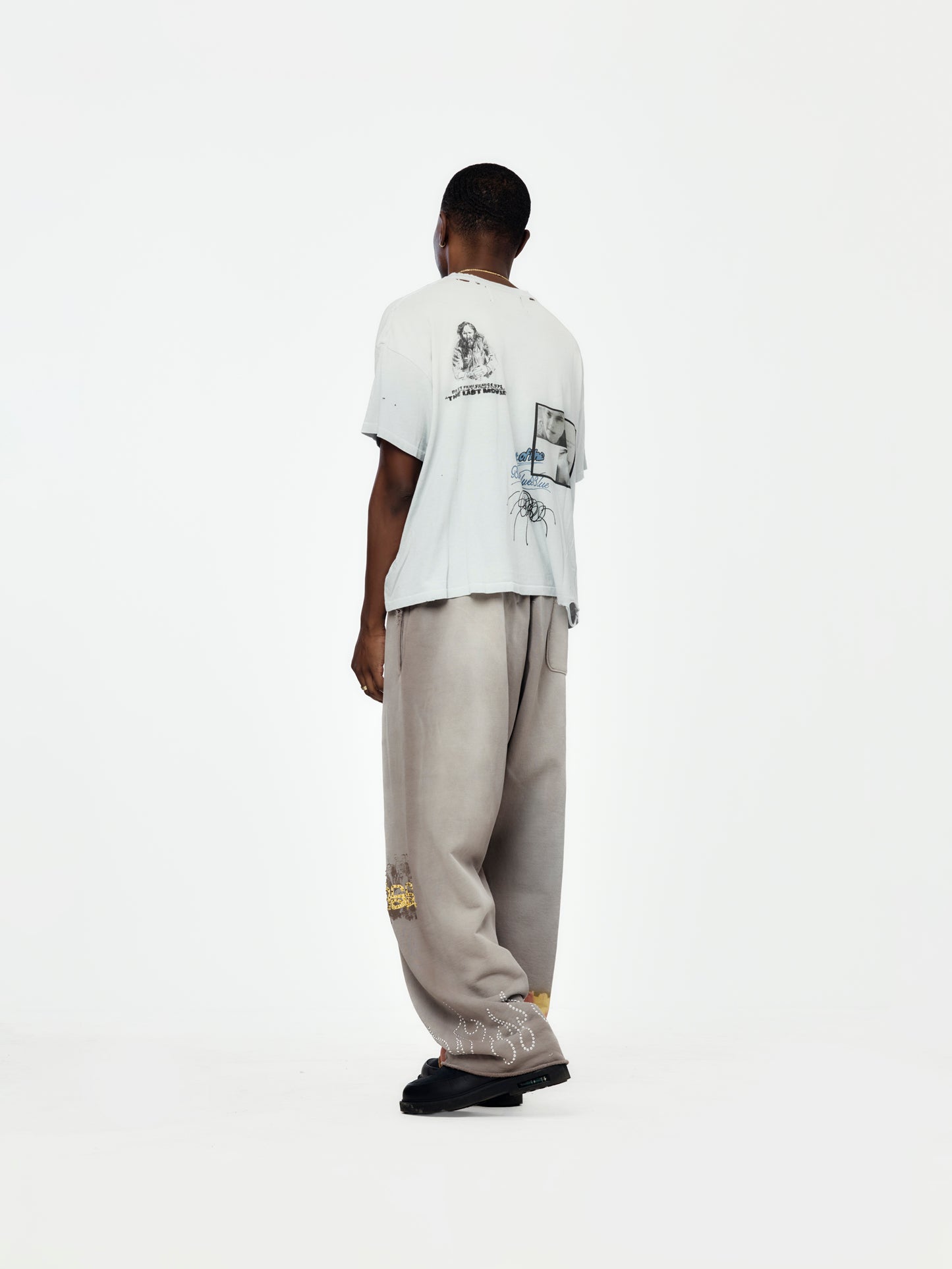 American Dreamer Tee (Baby Blue)