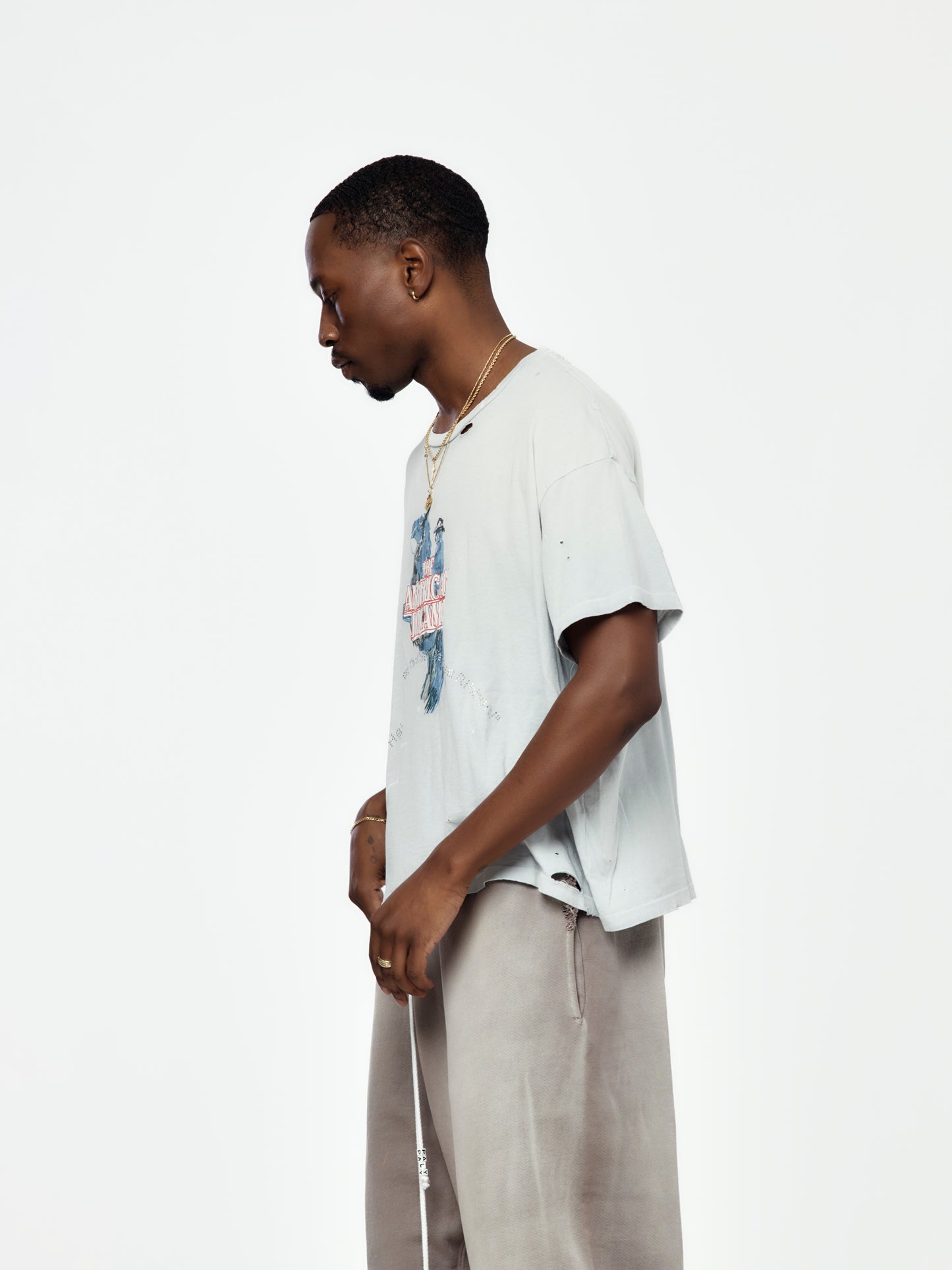 American Dreamer Tee (Baby Blue)