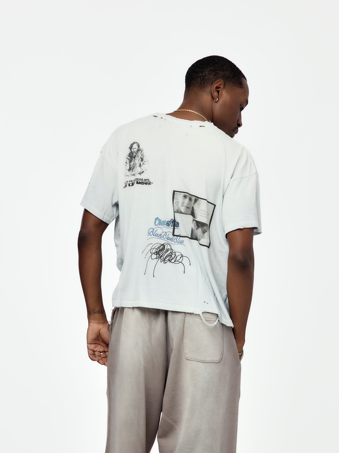 American Dreamer Tee (Baby Blue)