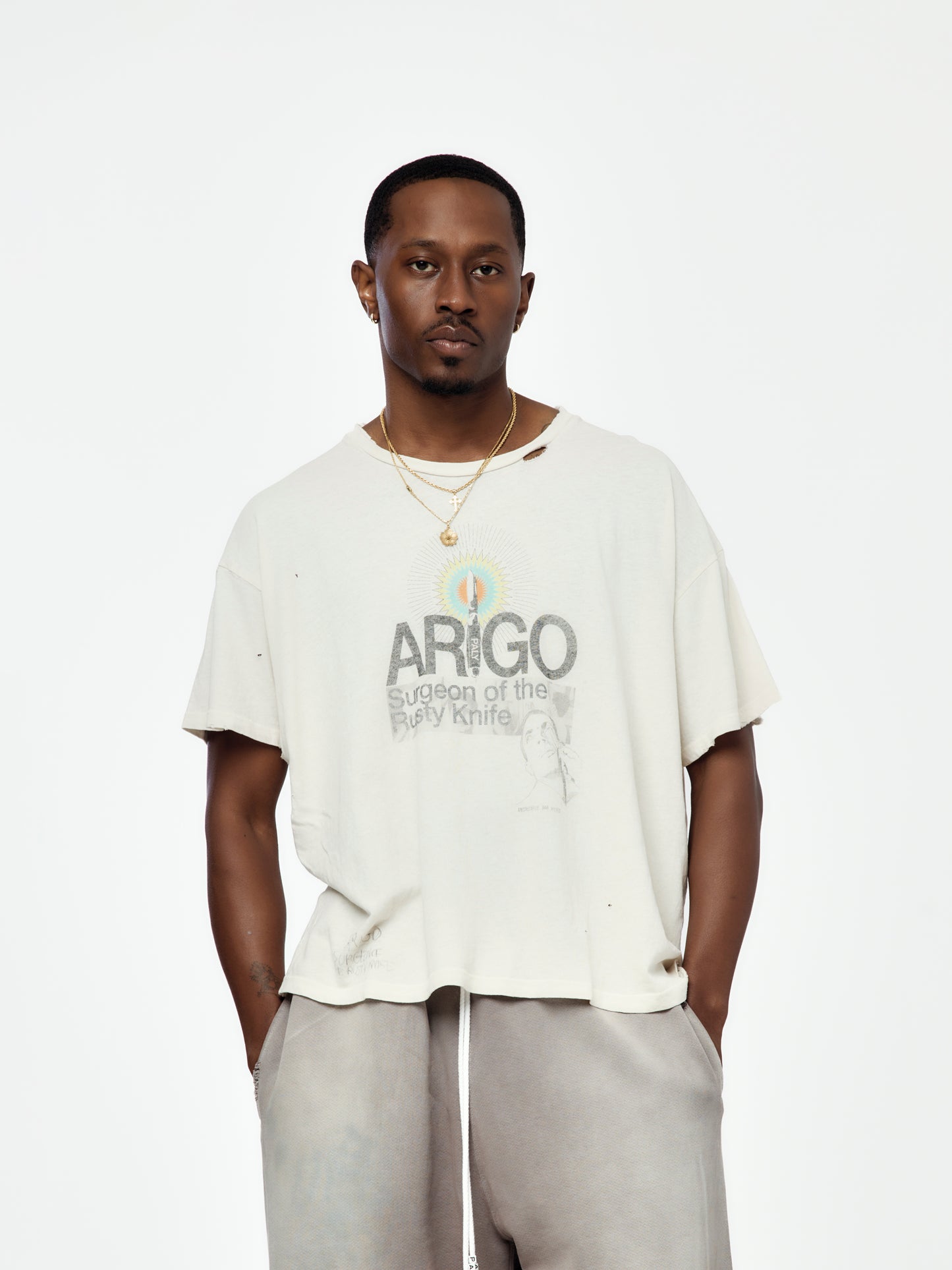Arigo Tee (Cream)