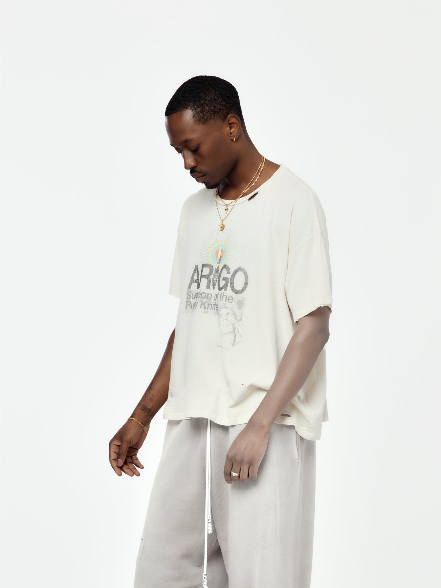 Arigo Tee (Cream)