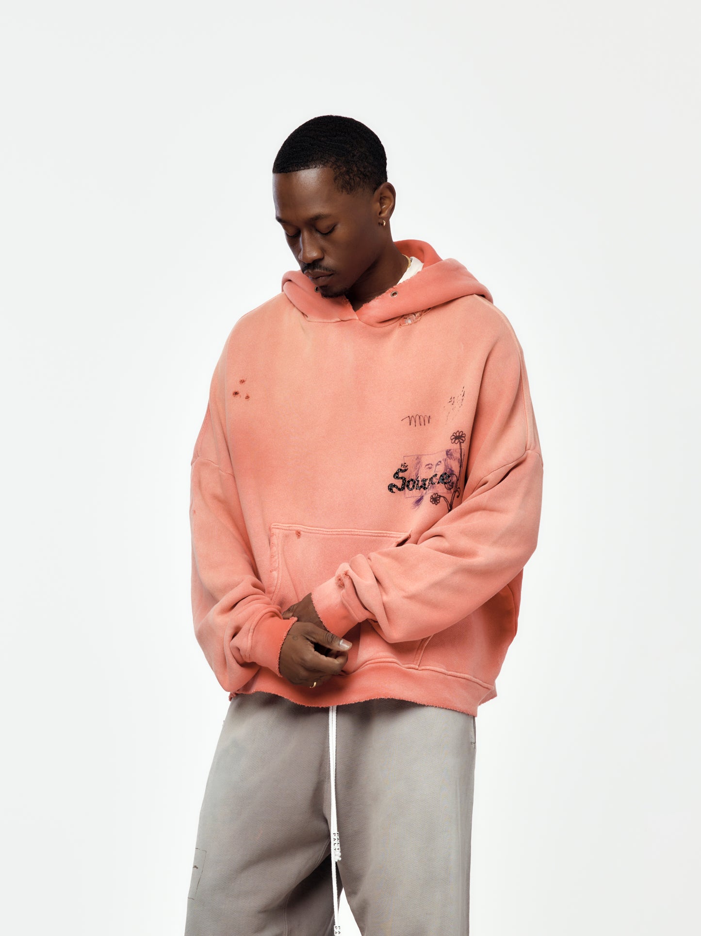 Source Family Hooded Sweatshirt (Orange)