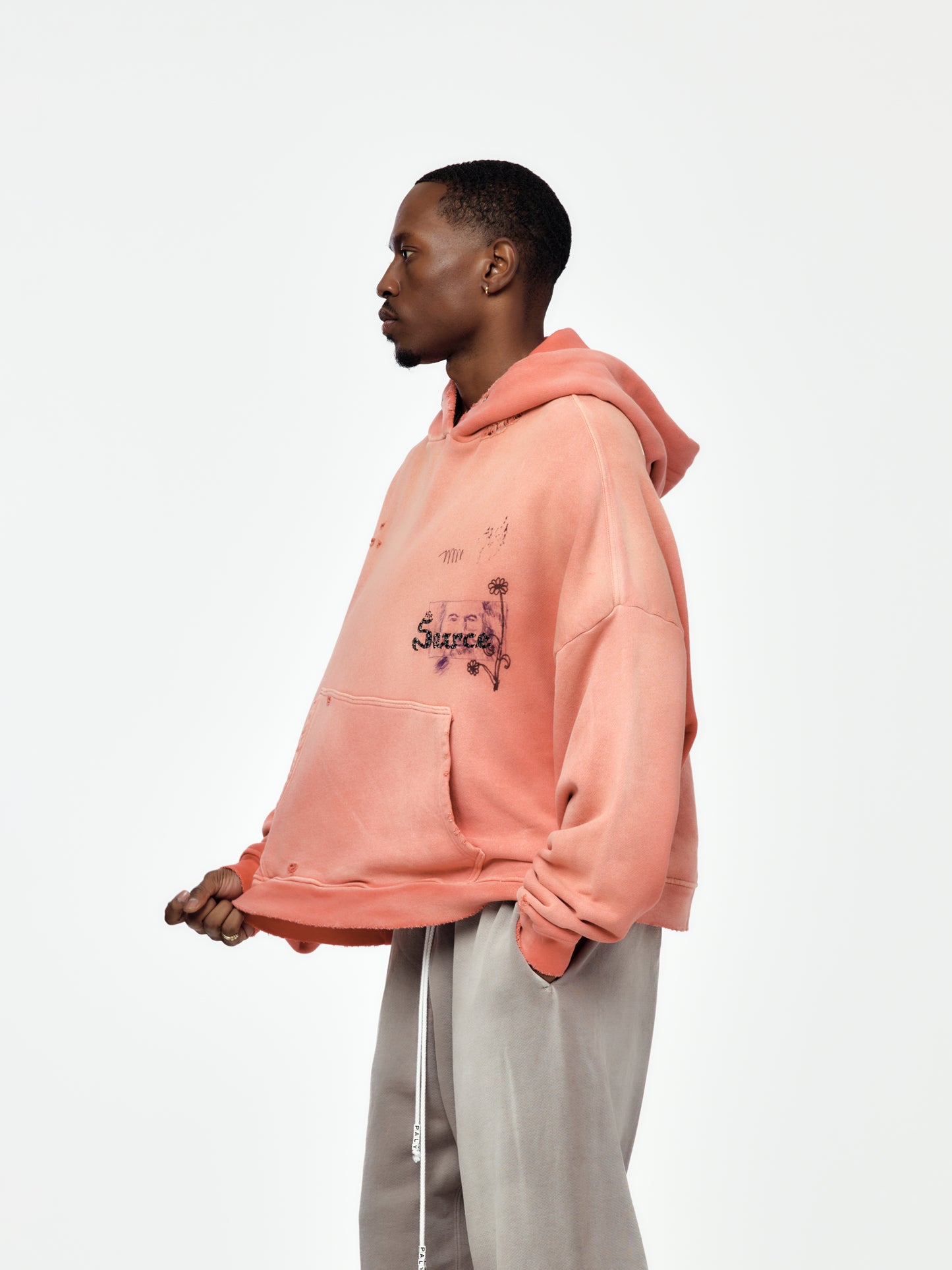 Source Family Hooded Sweatshirt (Orange)