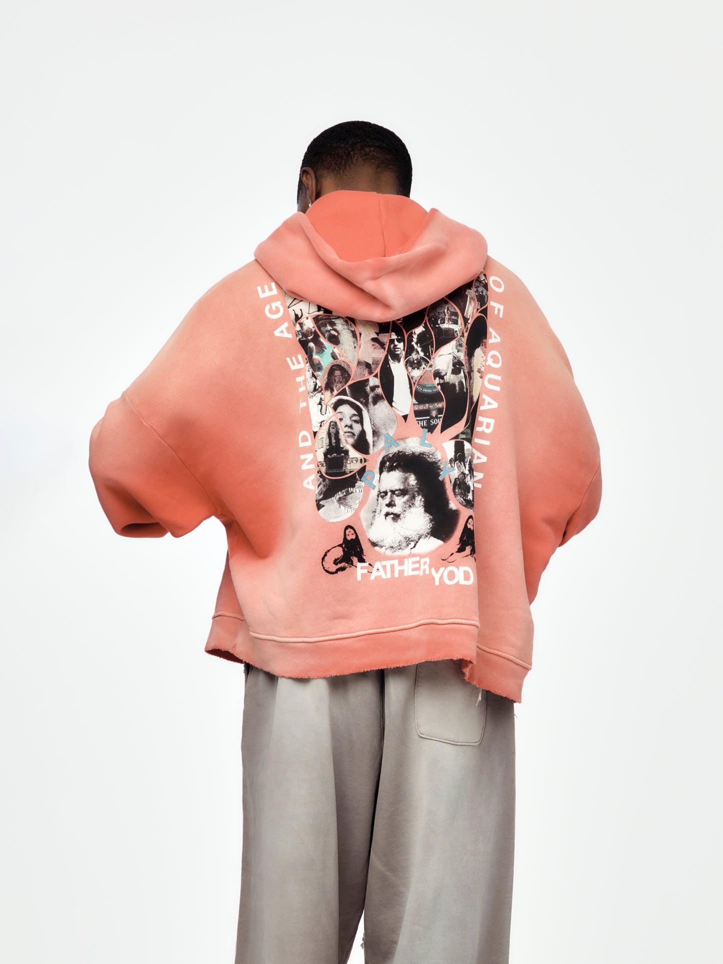 Source Family Hooded Sweatshirt (Orange)