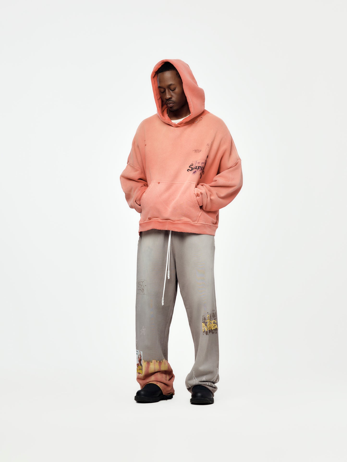 Source Family Hooded Sweatshirt (Orange)