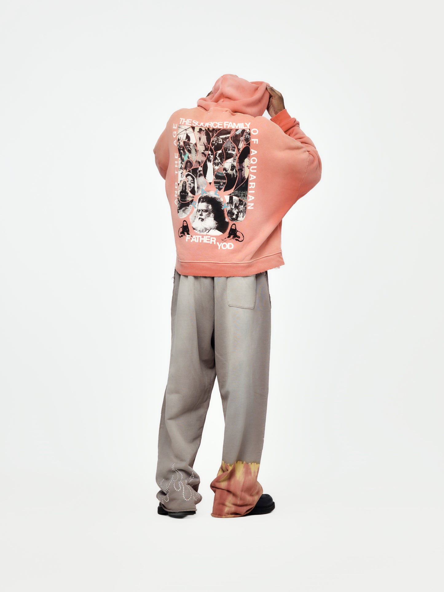 Source Family Hooded Sweatshirt (Orange)