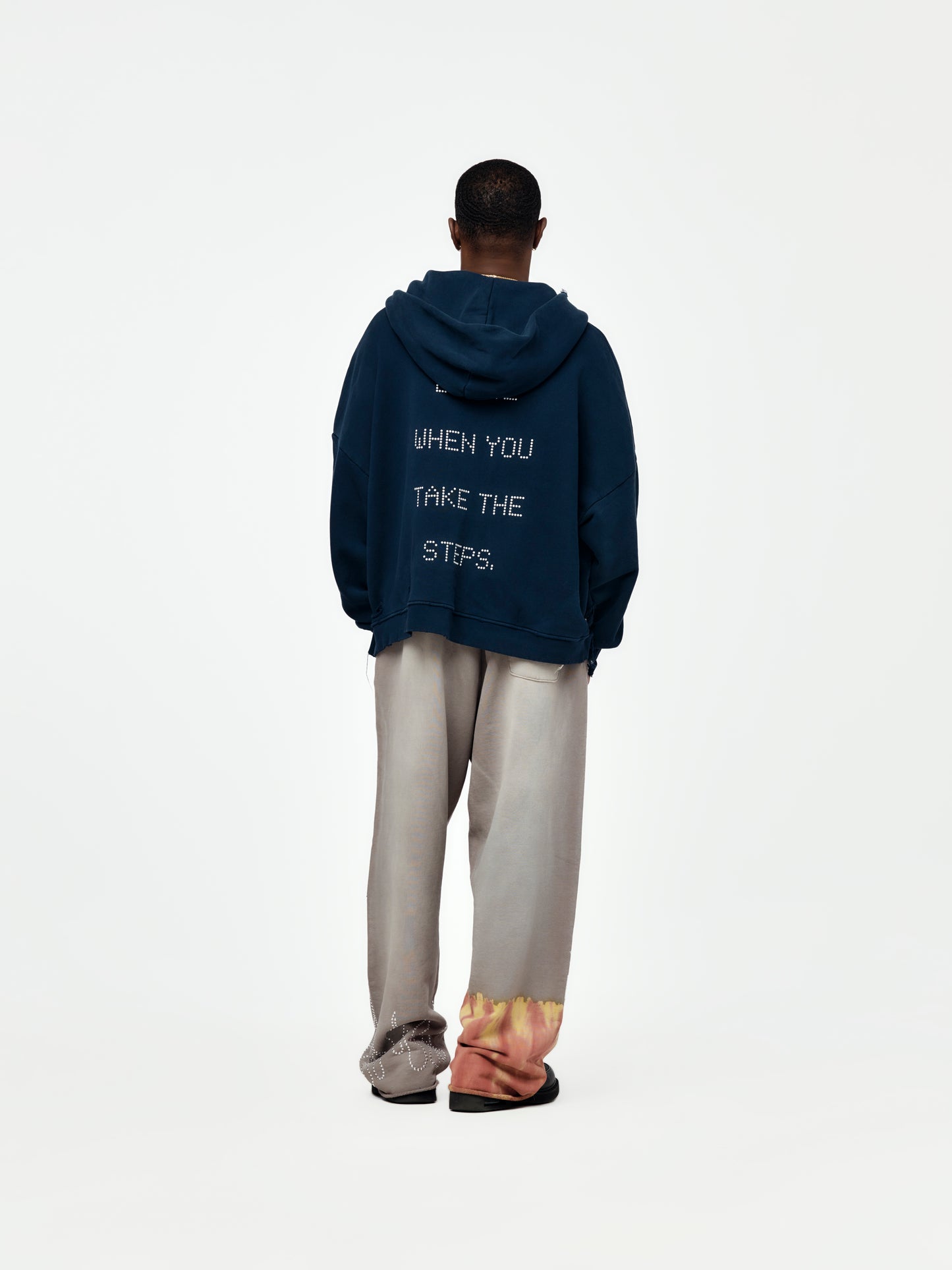 Treatment Center Zip Hooded Sweatshirt (Navy)