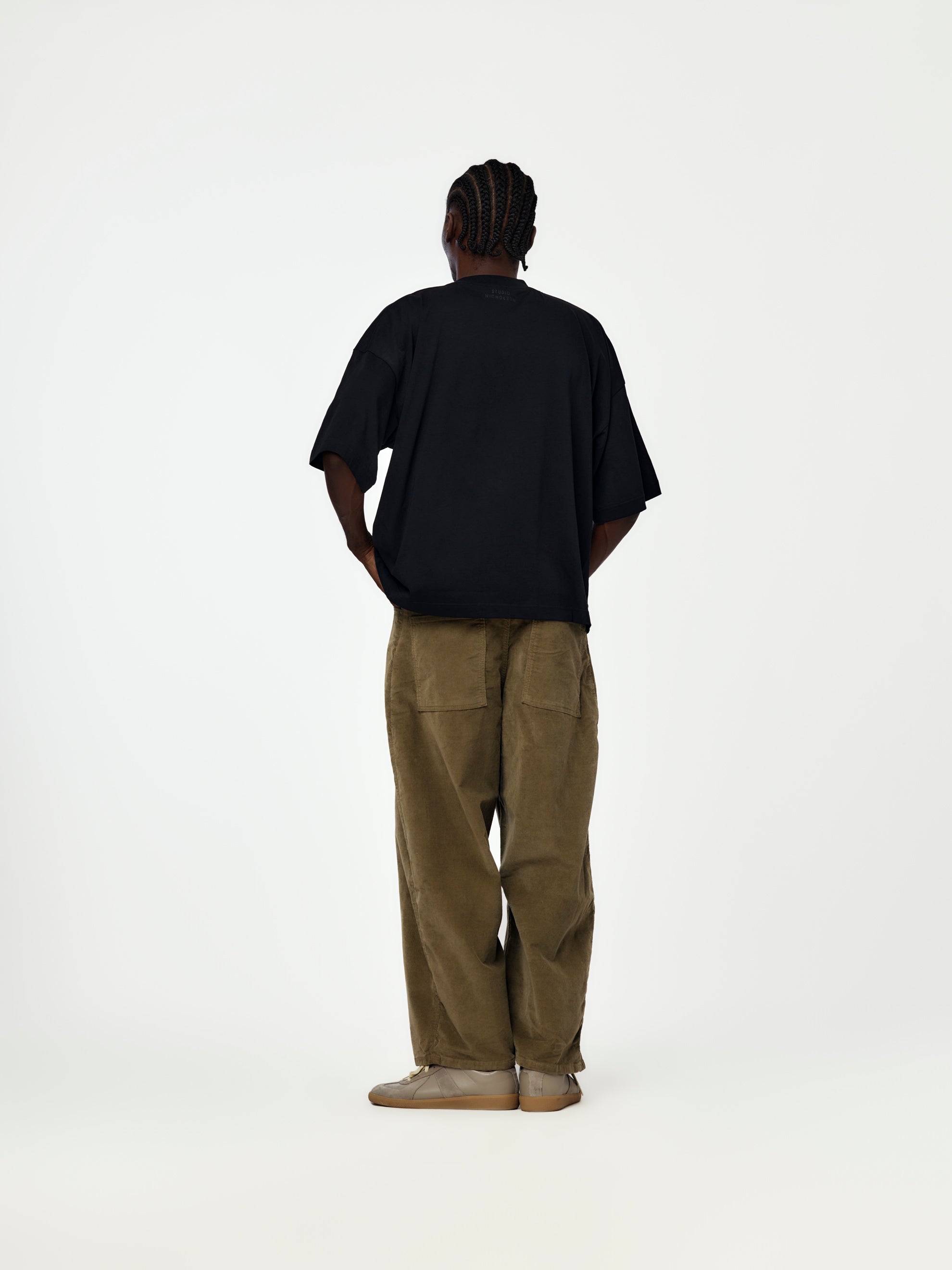 Studio Nicholson Paolo Volume Pant (Lichen) - UNION LOS ANGELES