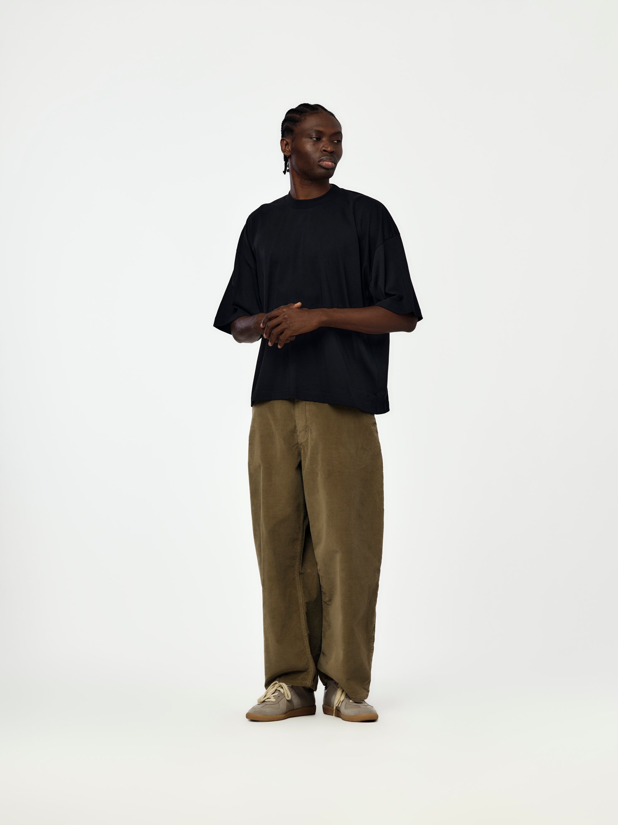 新品未使用　STUDIO NICHOLSON PAOLO VOLUME PANT Studio Nicholson Men's Paolo Denim Volume Pants in Indigo Studio