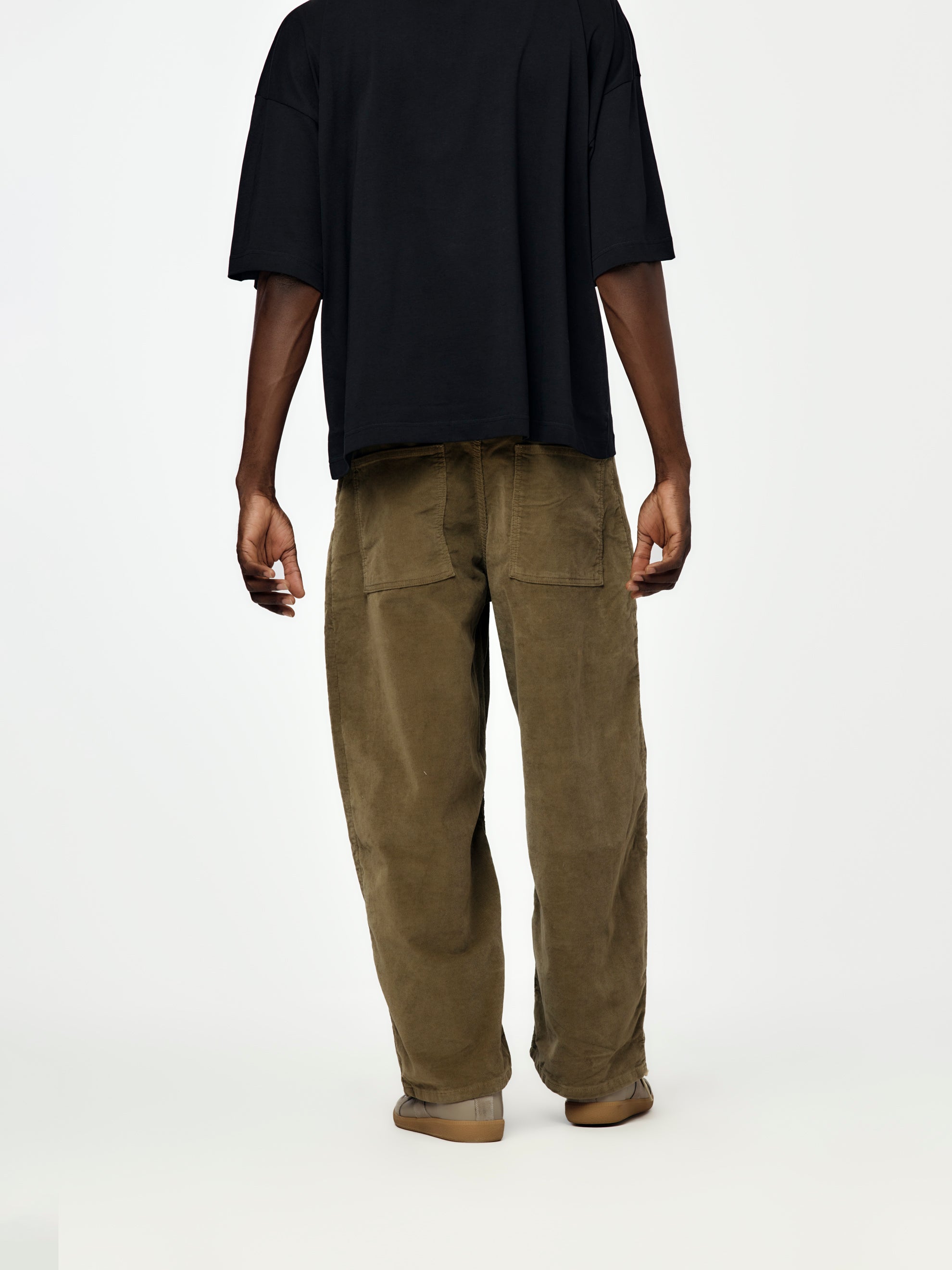 Studio Nicholson Paolo Volume Pant (Lichen) - UNION LOS ANGELES