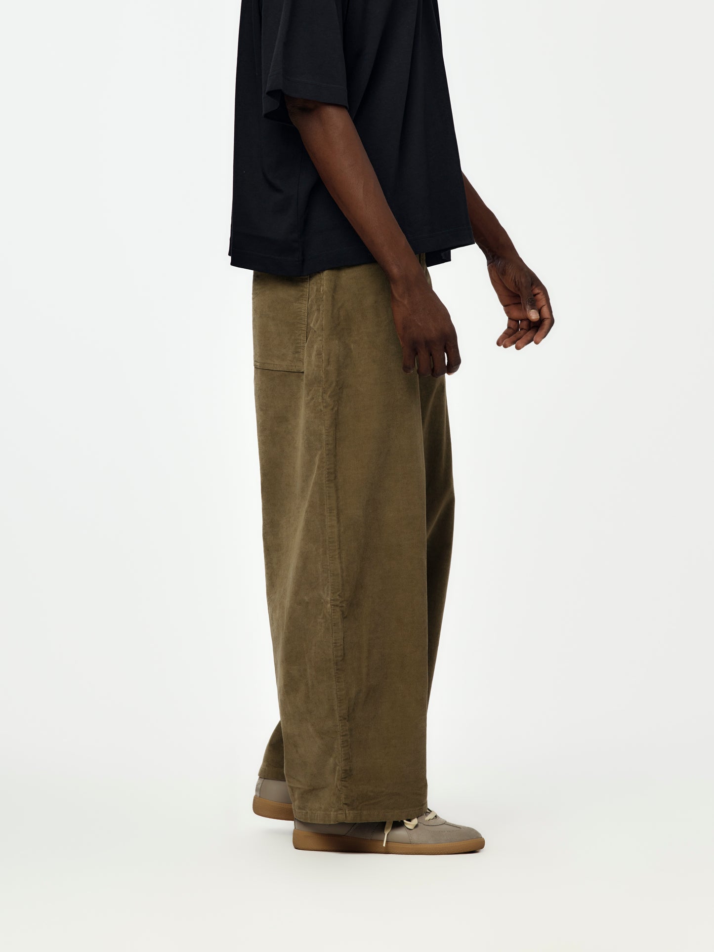 Paolo Volume Pant (Lichen)