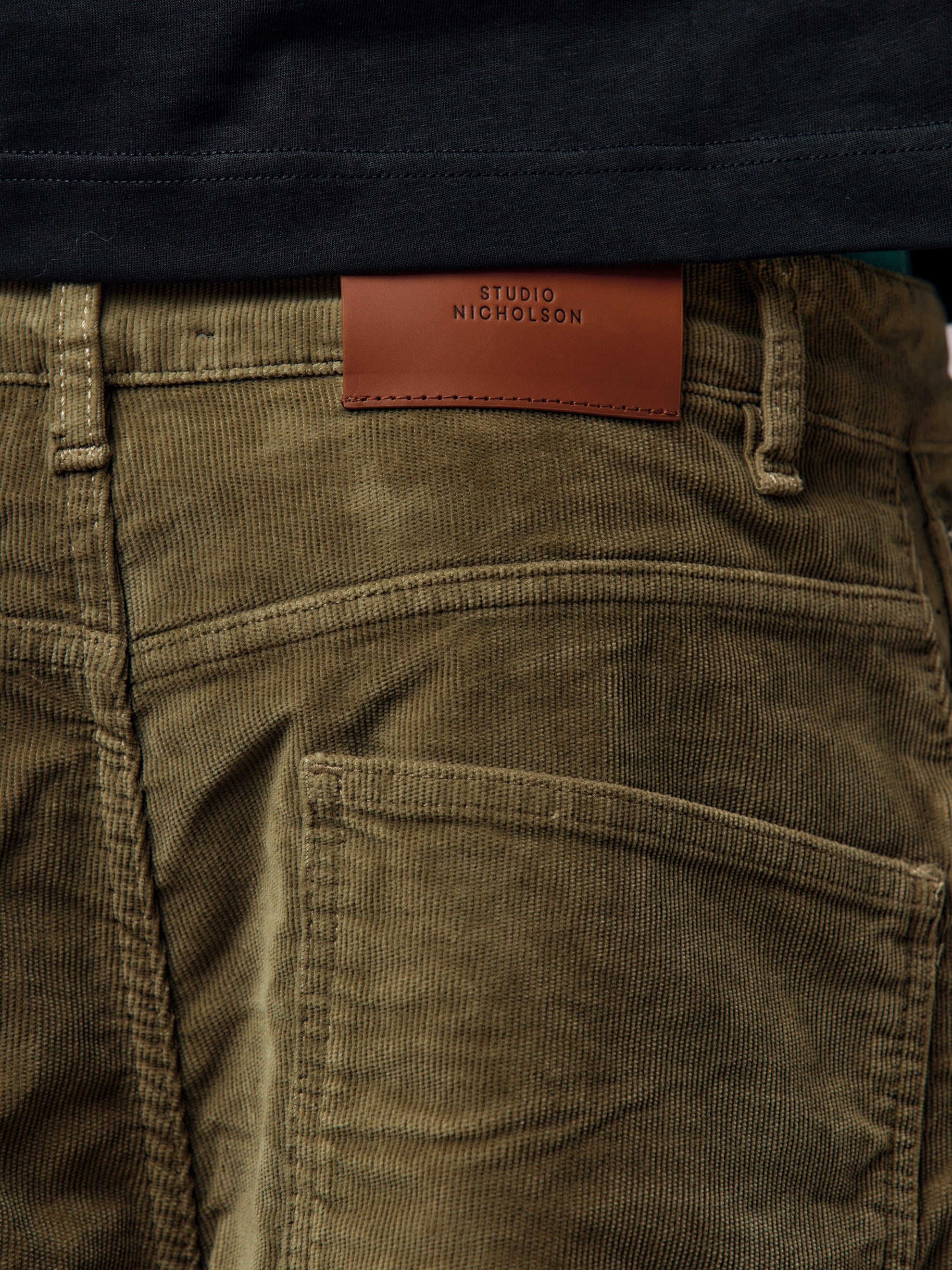 Studio Nicholson Paolo Volume Pant (Lichen) - UNION LOS ANGELES Studio Nicholson Paolo Volume Pant (Lichen) - UNION LOS ANGELES