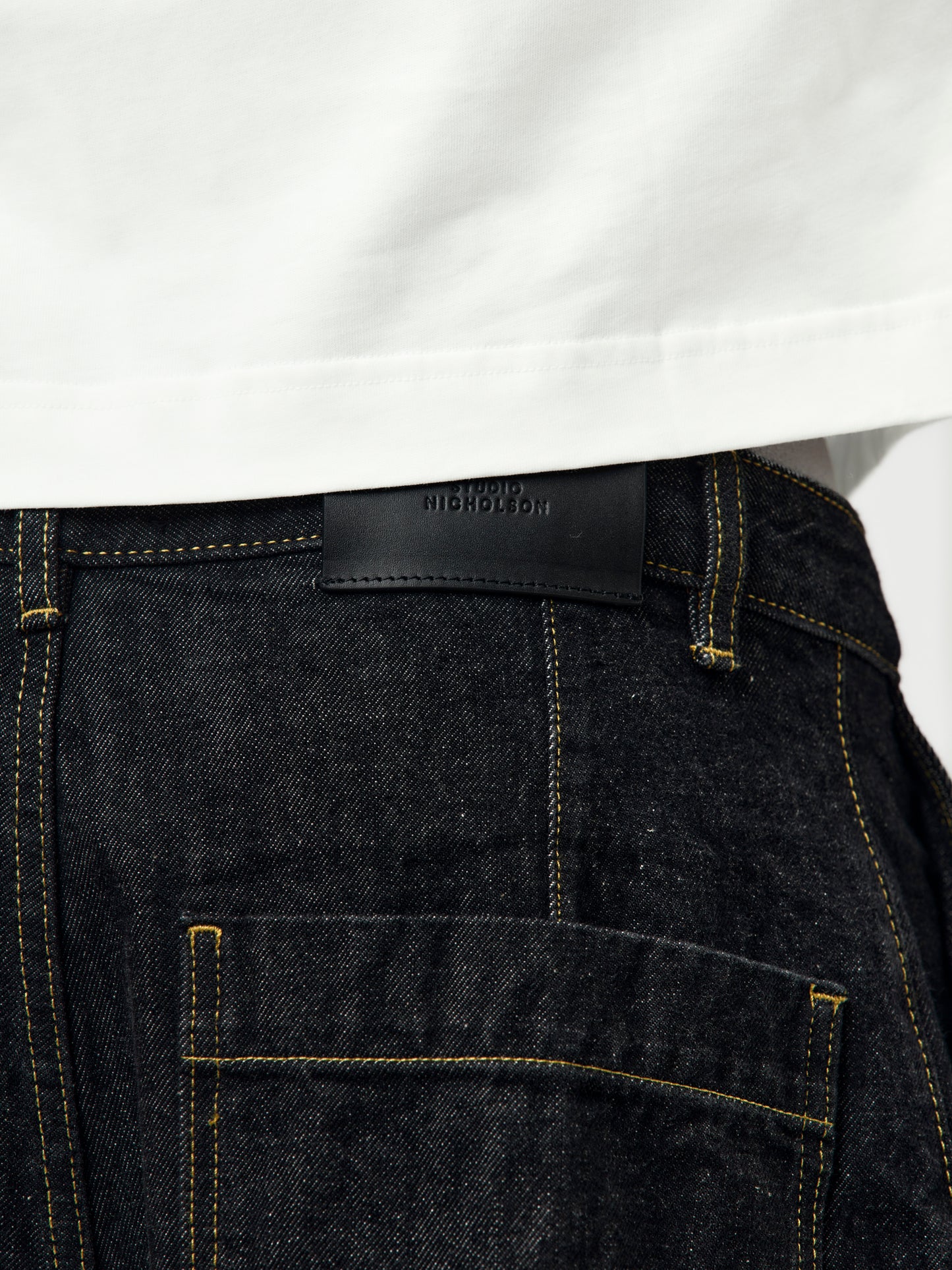 Puch Single Pleat Pant (Black)