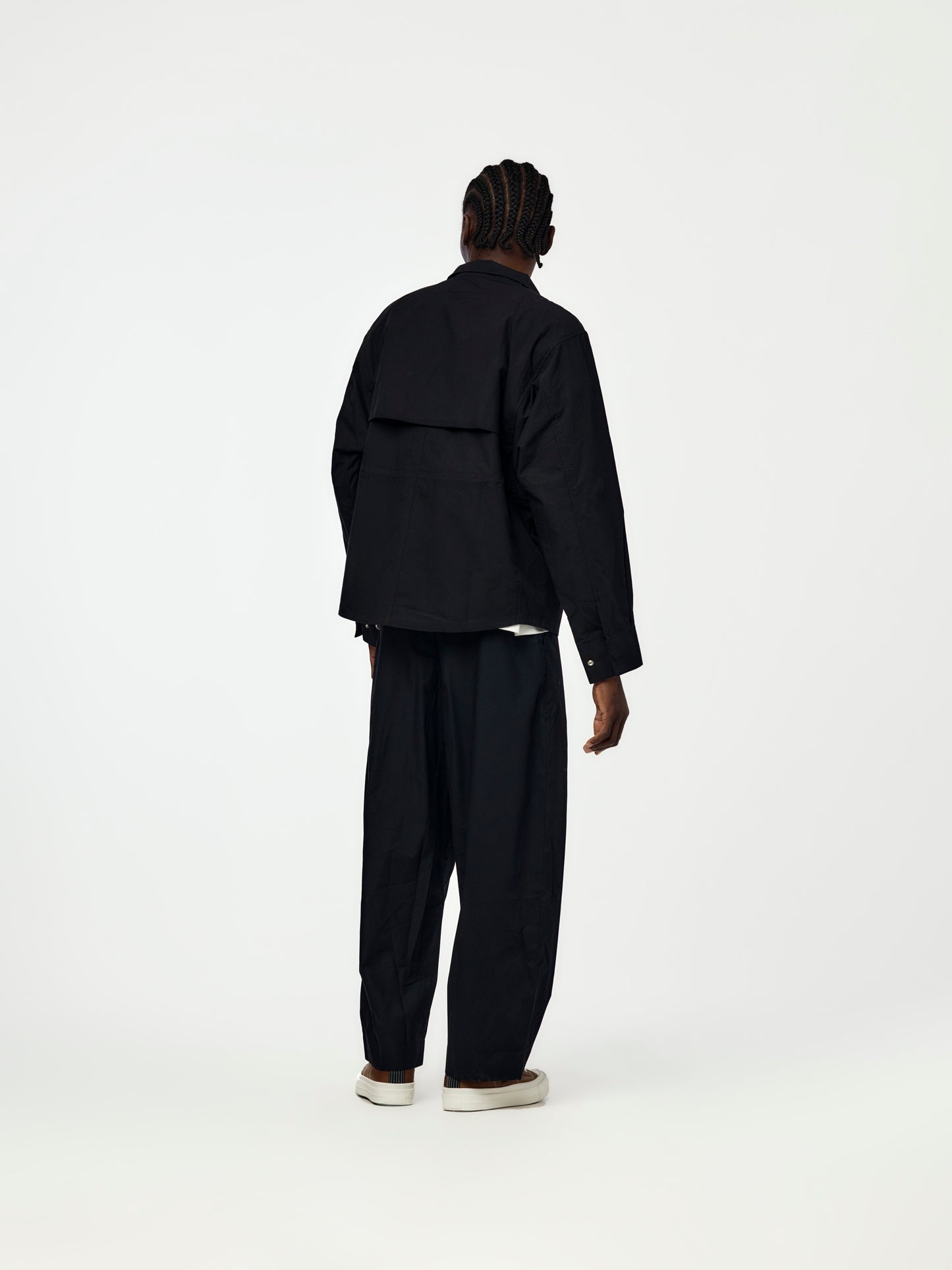 Vista Elasticated Waist Jacket (Black)