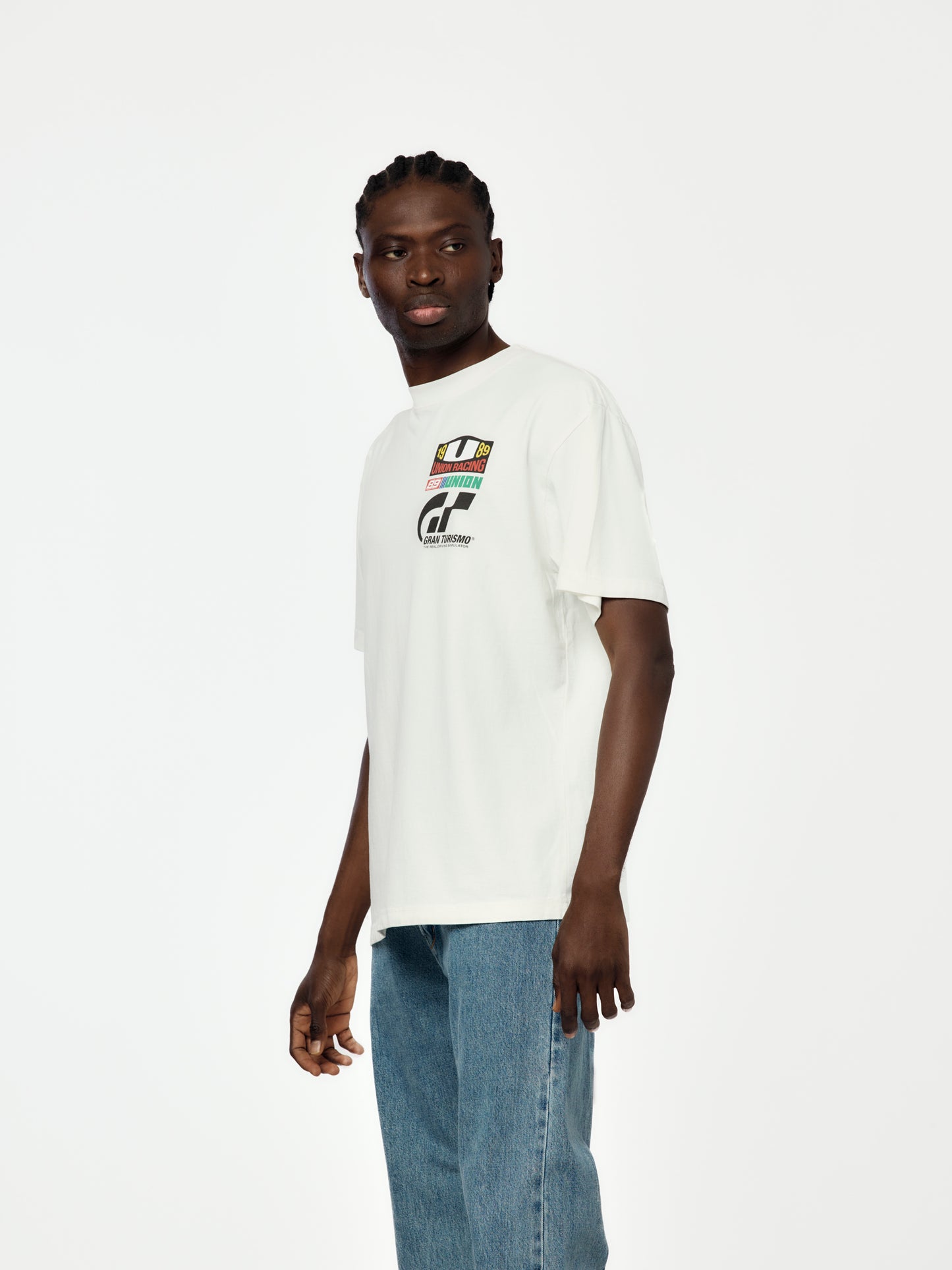 Union x Gran Turismo T-Shirt (Vintage White)