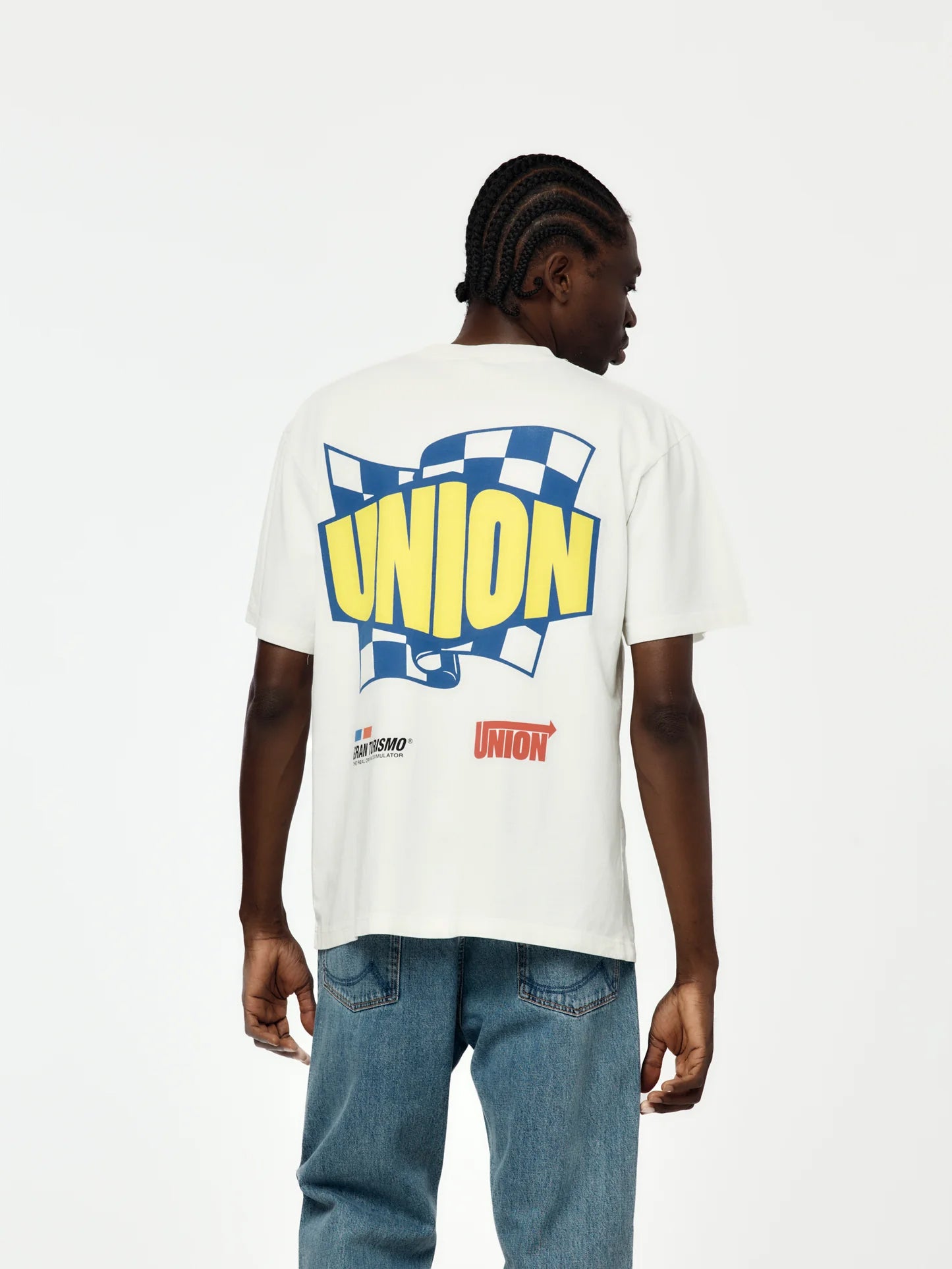Union x Gran Turismo T-Shirt (Vintage White)