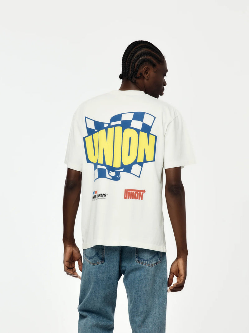 Union x Gran Turismo T-Shirt (Vintage White)