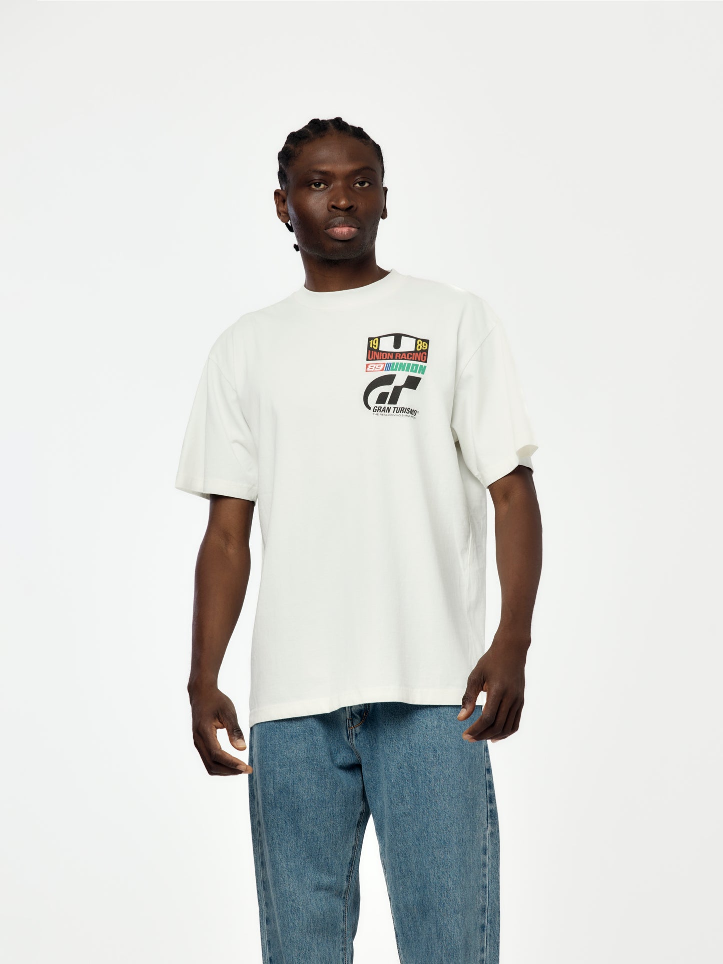 Union x Gran Turismo T-Shirt (Vintage White)