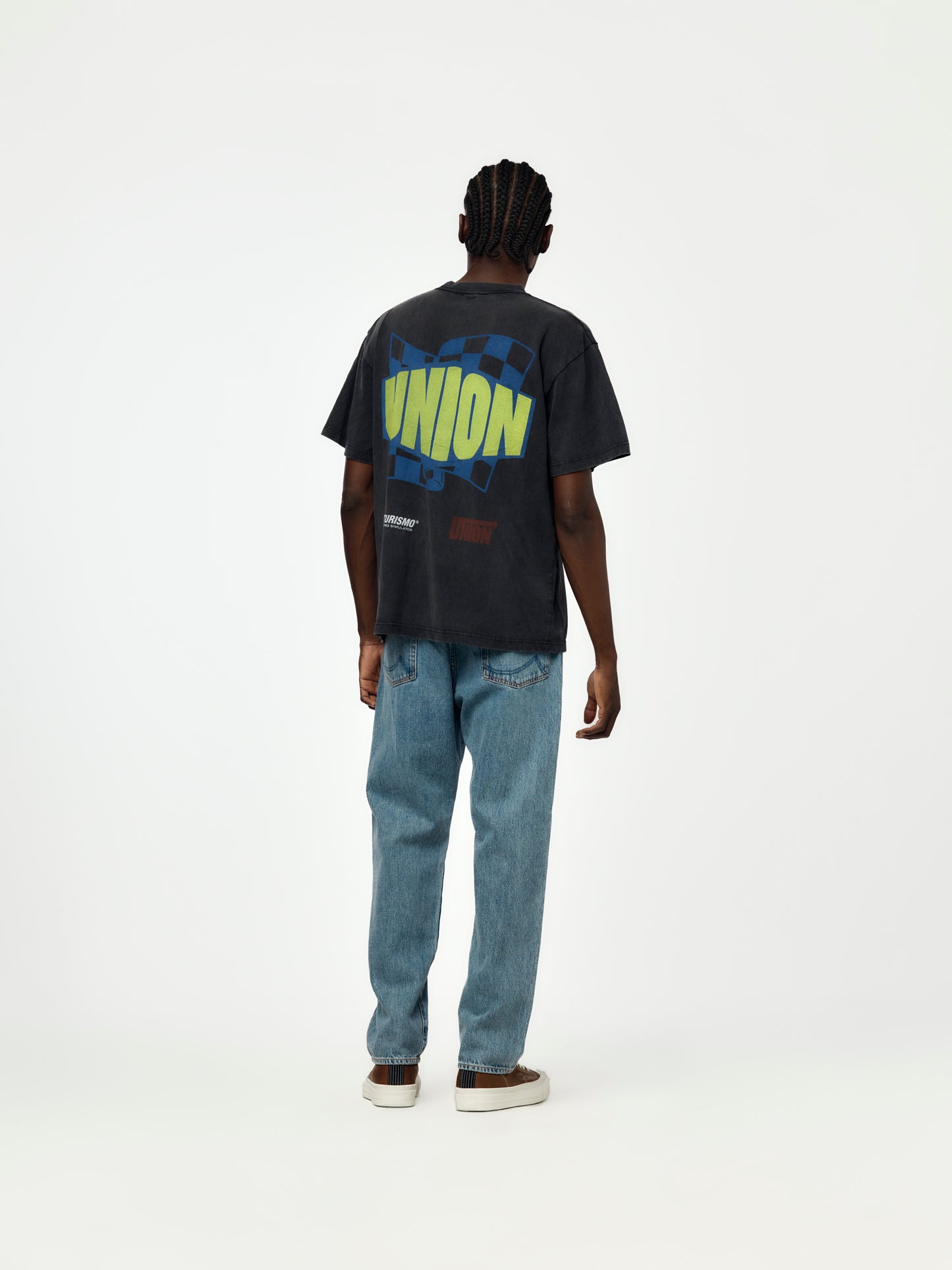 Union x Gran Turismo T-Shirt (Vintage Black)