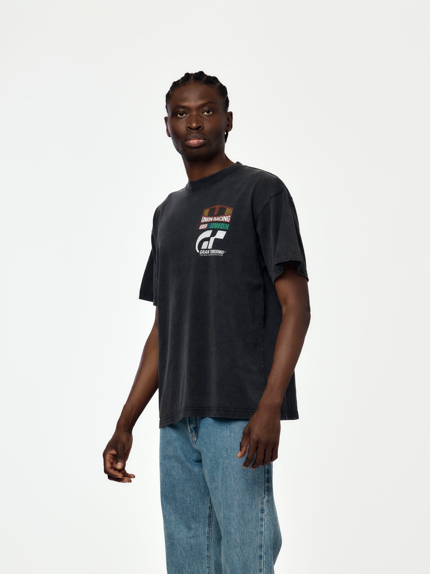 Union x Gran Turismo T-Shirt (Vintage Black)