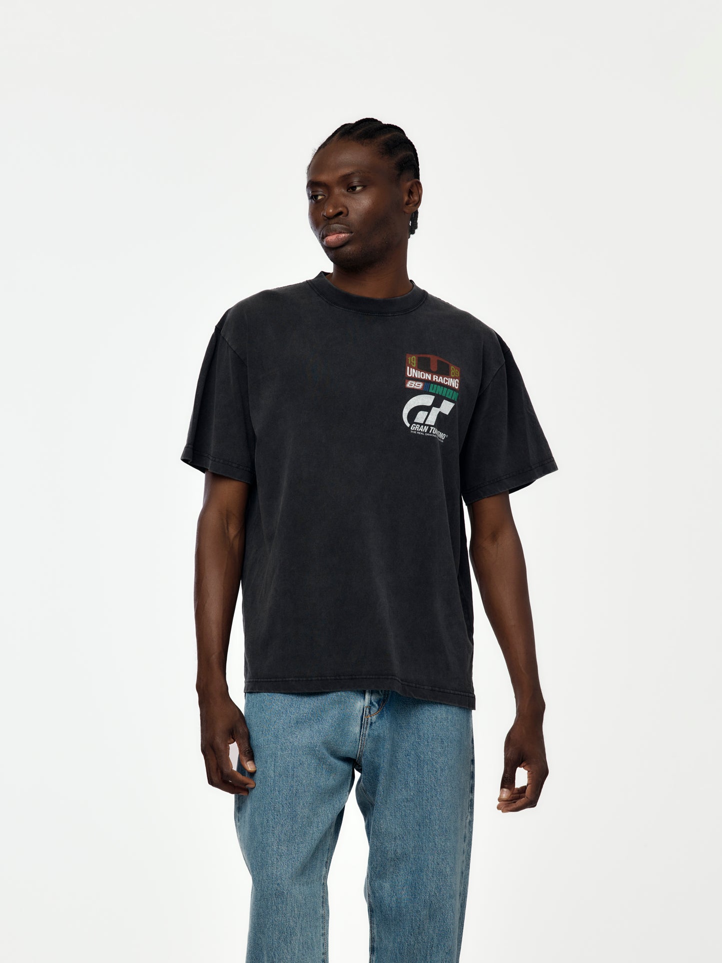 Union x Gran Turismo T-Shirt (Vintage Black)