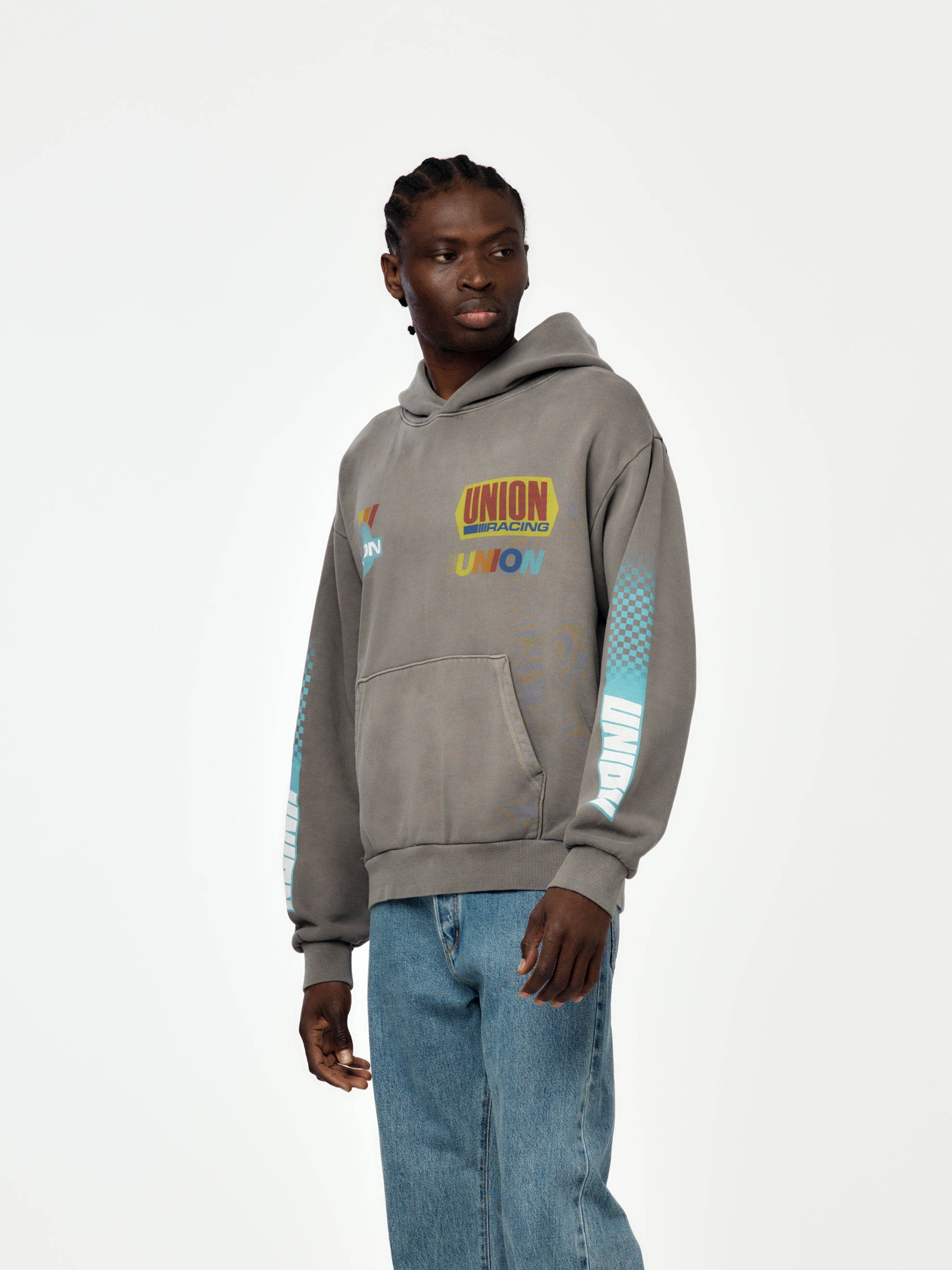 Union Los Angeles Union x Gran Turismo Hoodie (Vintage Black