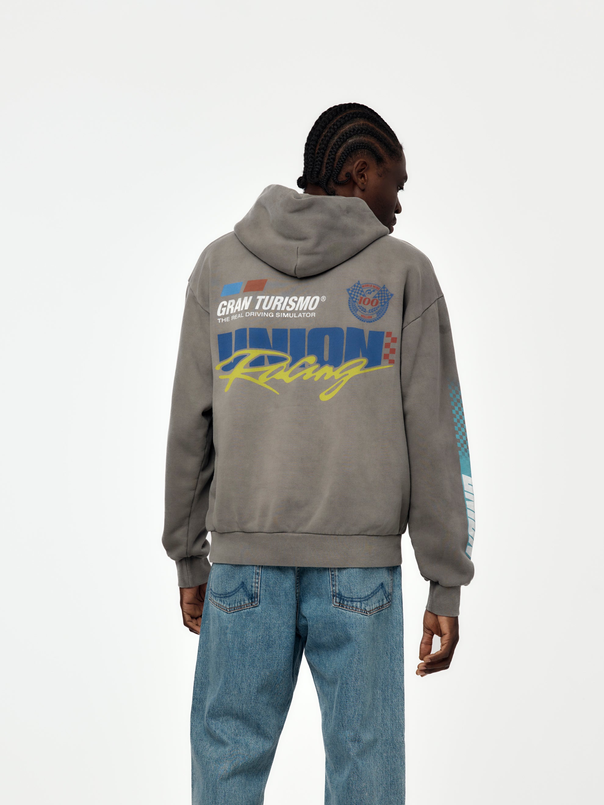 Union Los Angeles Union x Gran Turismo Hoodie (Vintage Black