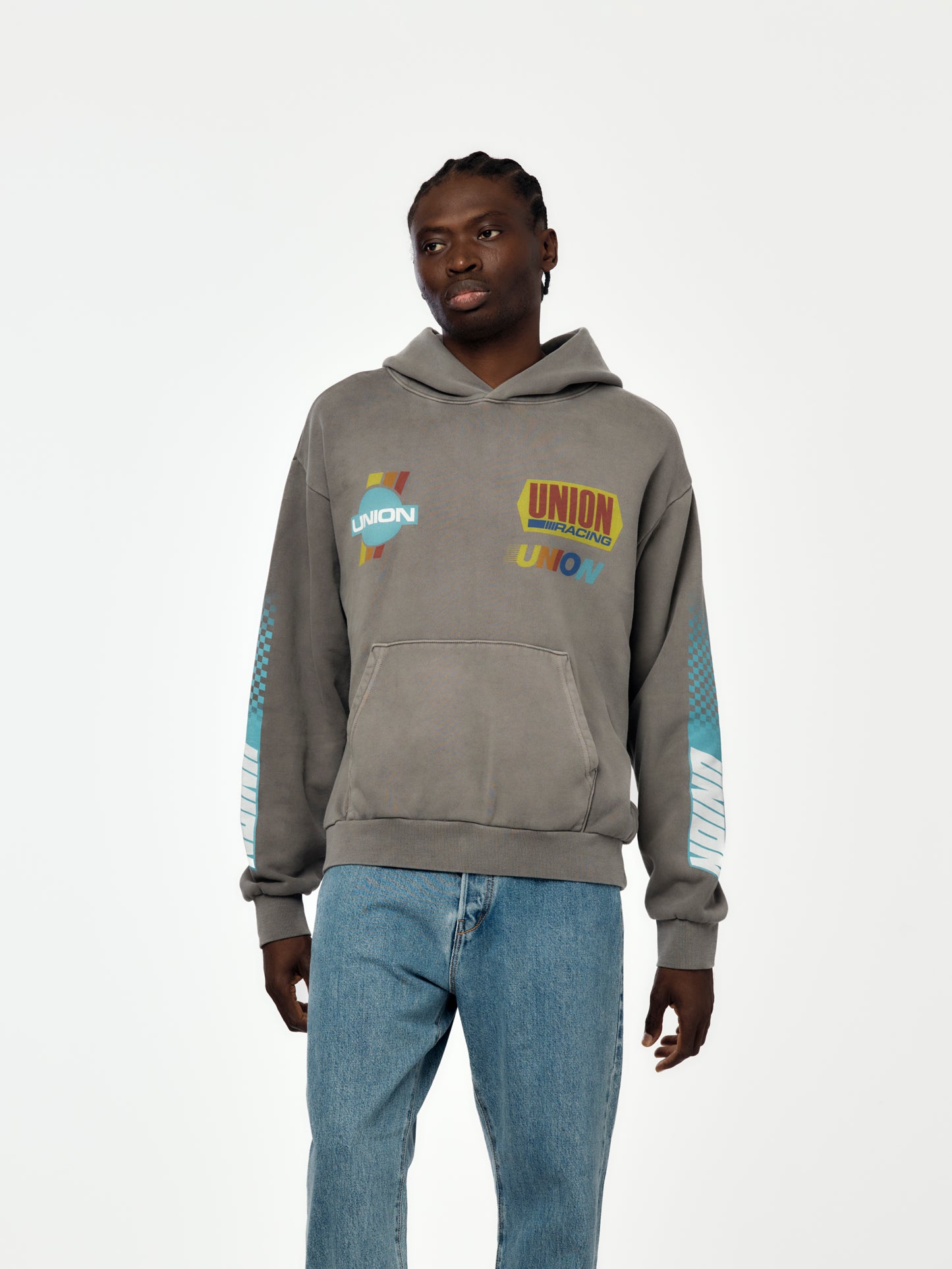 Union x Gran Turismo Hoodie (Vintage Black)