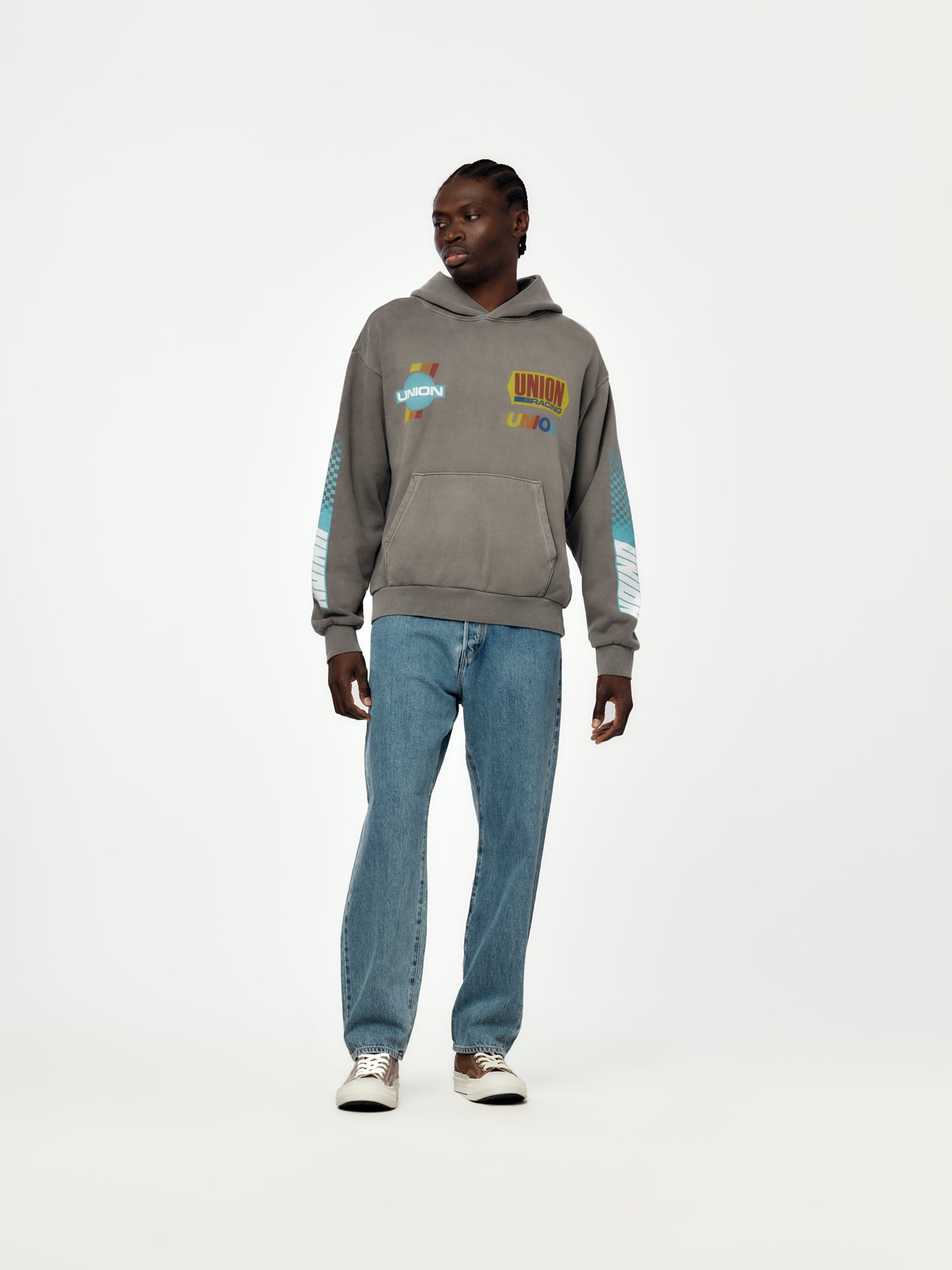 Union x Gran Turismo Hoodie (Vintage Black)