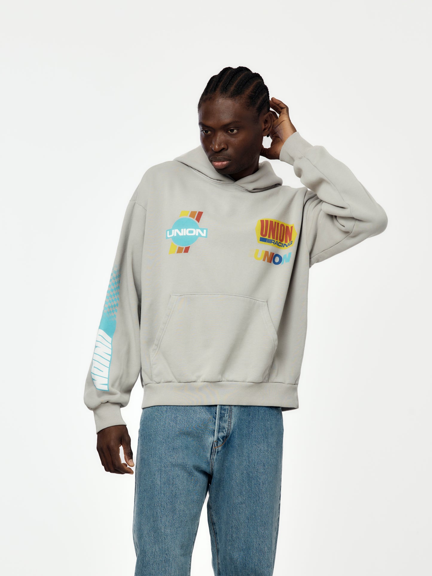 Union x Gran Turismo Hoodie (Grey)