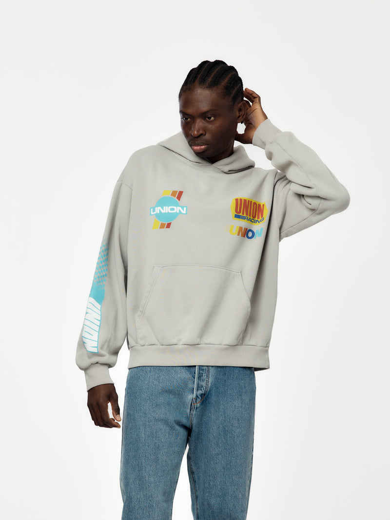 Union x Gran Turismo Hoodie (Grey)