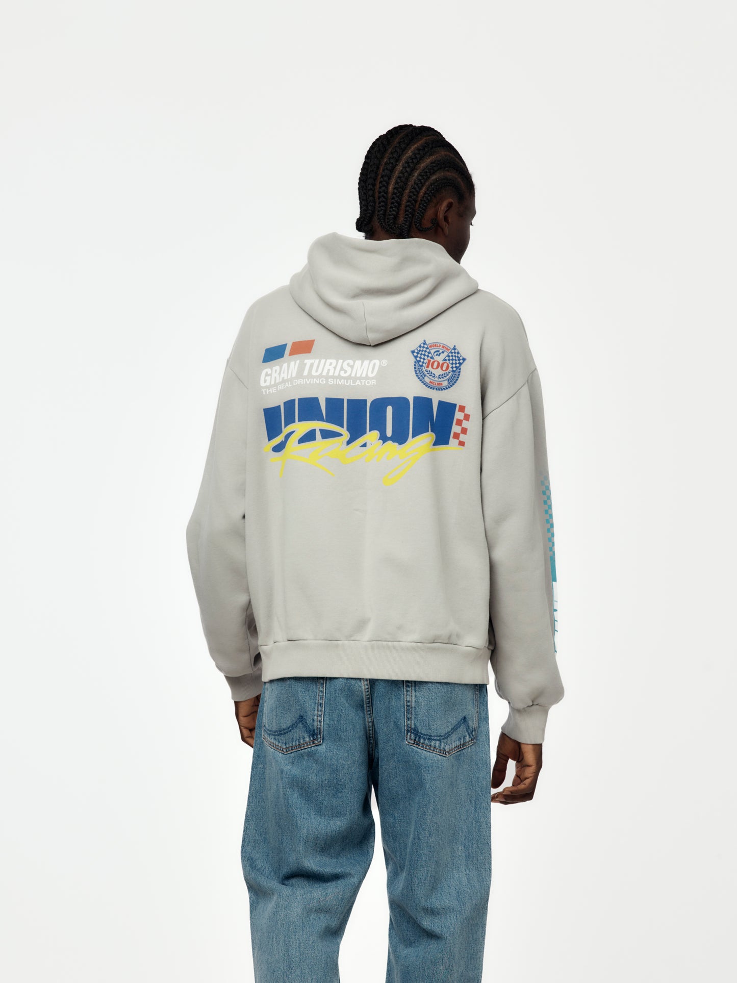 Union x Gran Turismo Hoodie (Grey)
