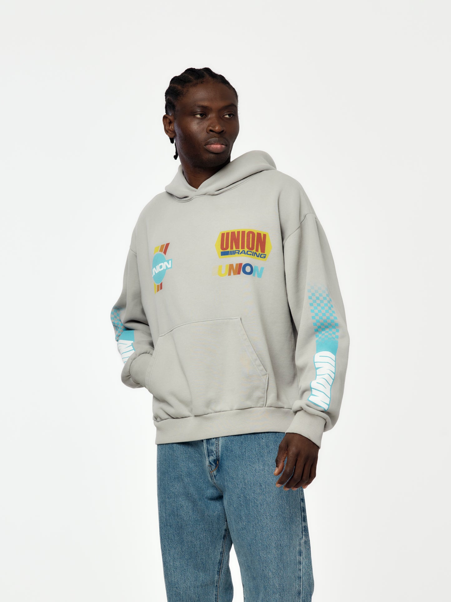 Union x Gran Turismo Hoodie (Grey)