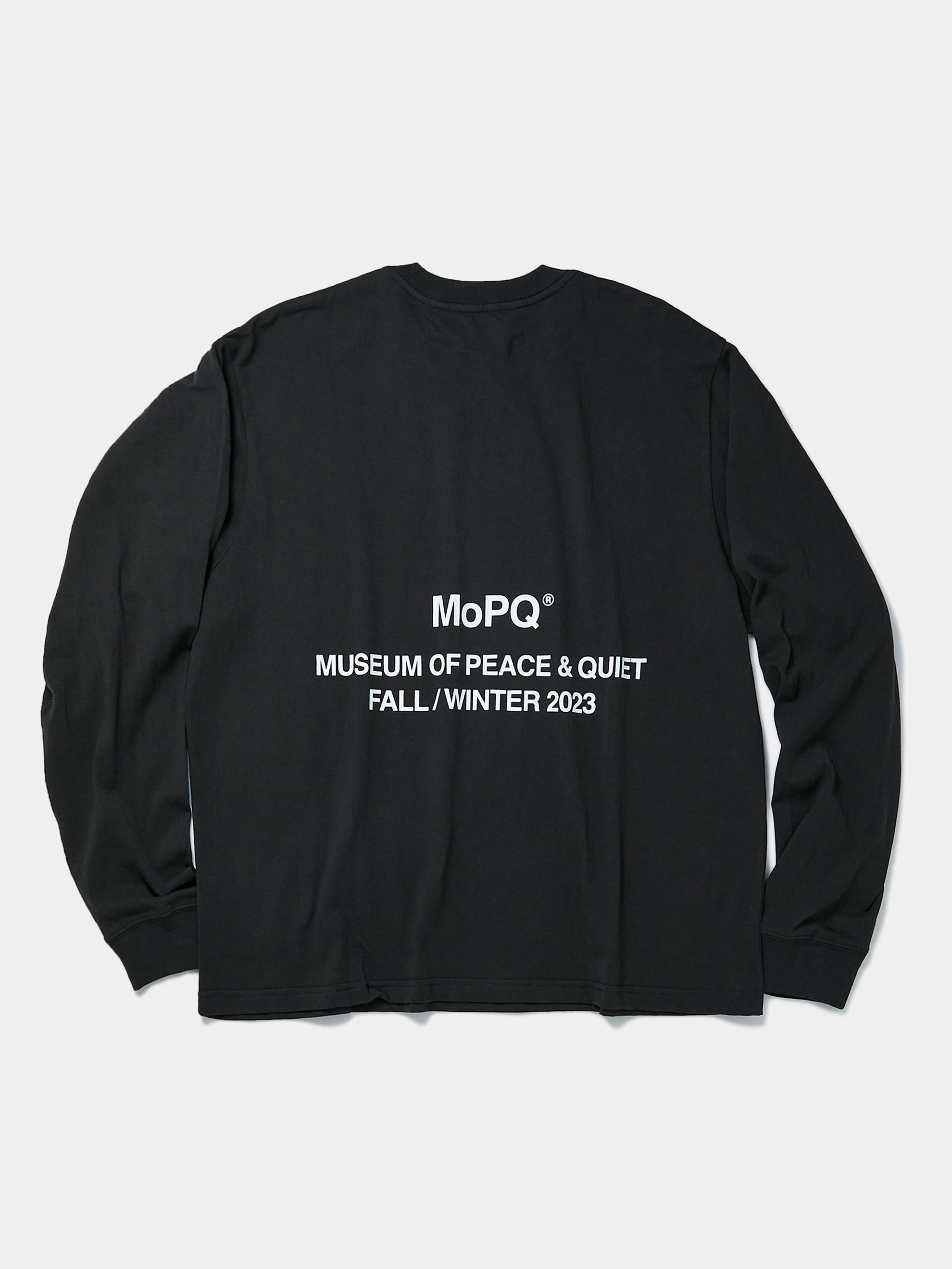MOPQ LS-SHIRT (Black)