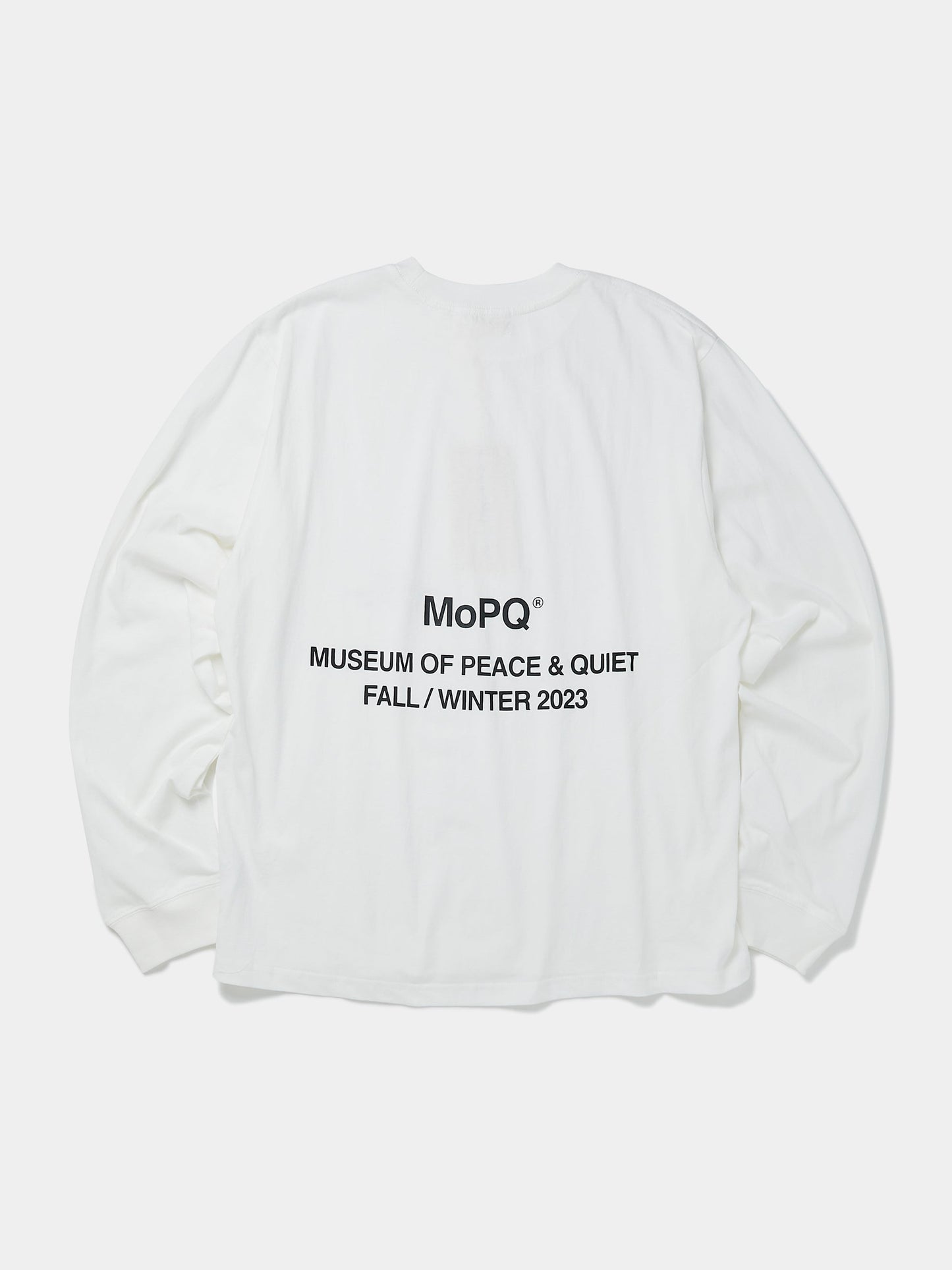 MOPQ LS-SHIRT (White)