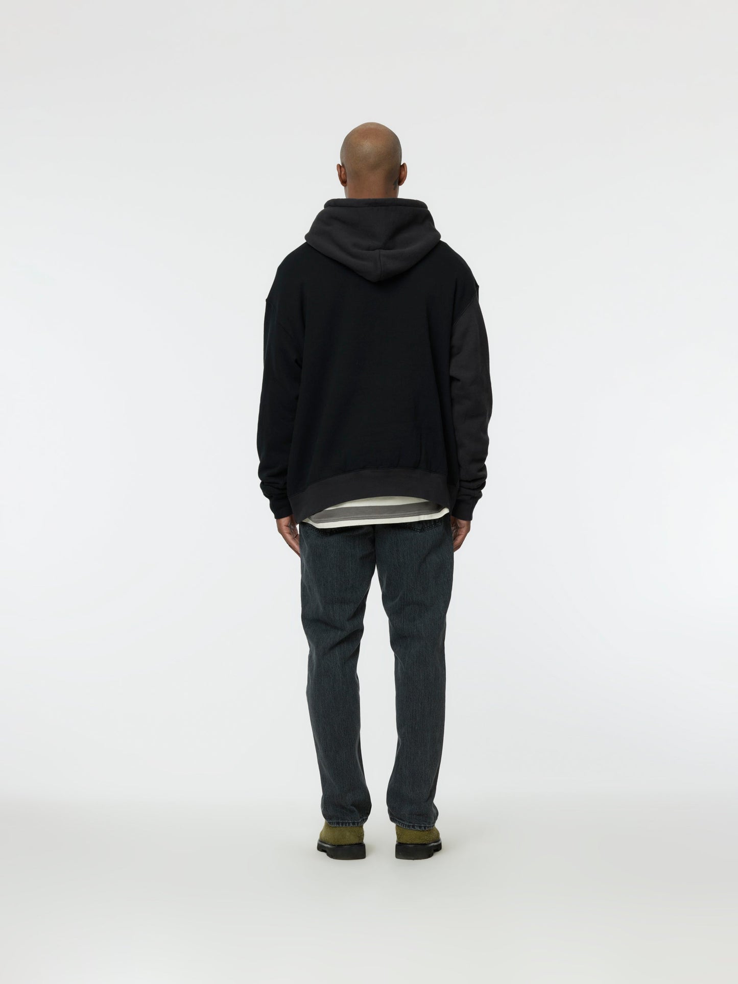 Drawstring Hoodie (Black)