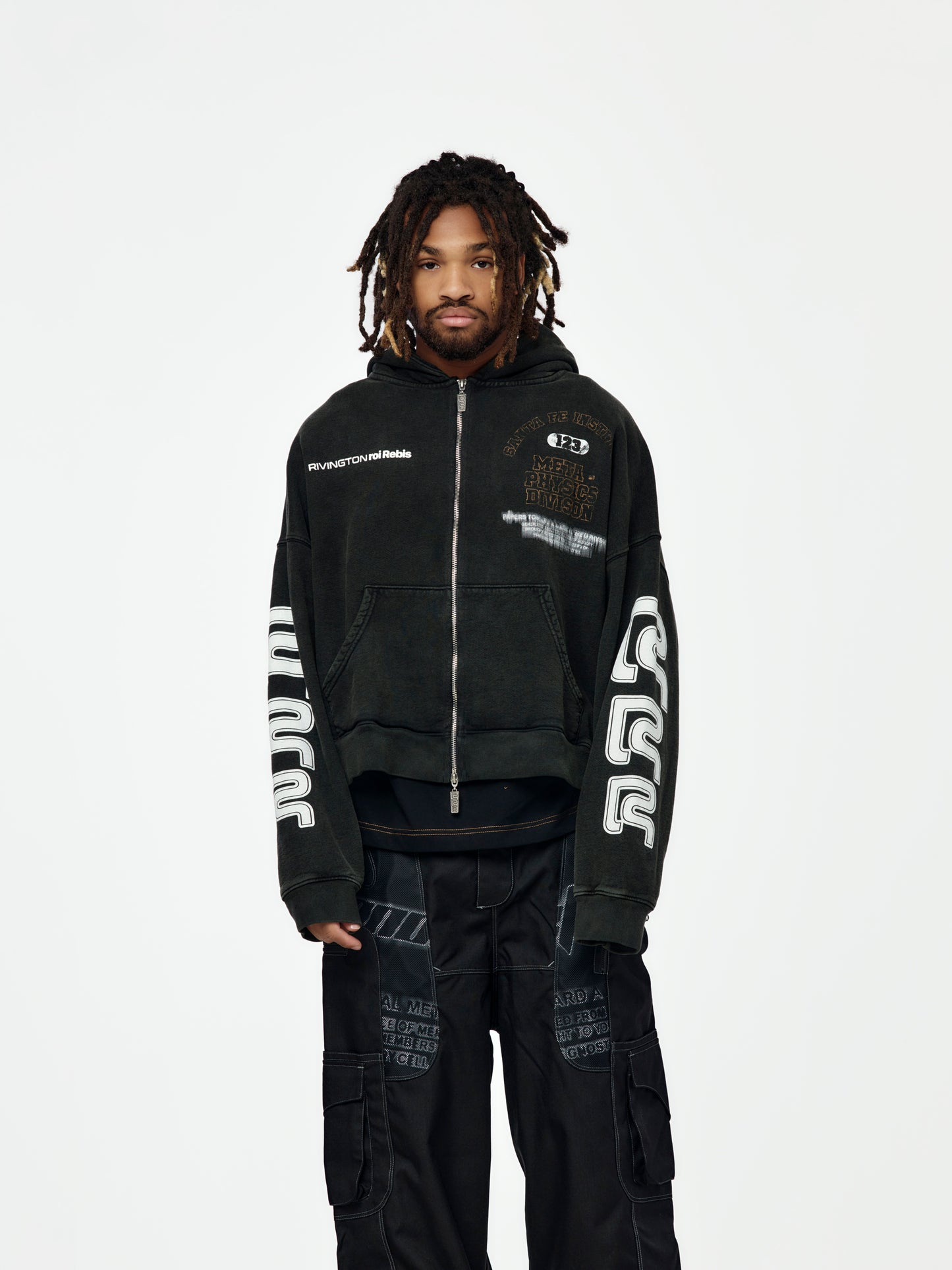 SF Institute CVA Zip Hoodie (Black)