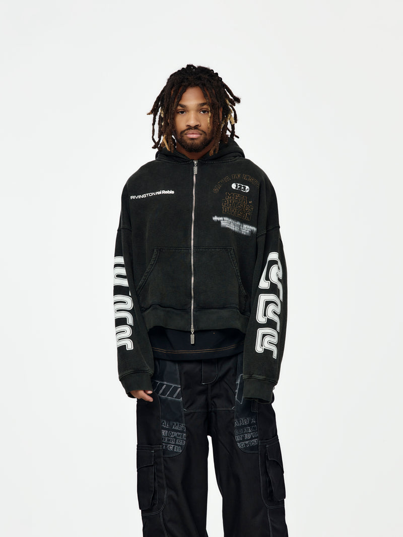 SF Institute CVA Zip Hoodie (Black)