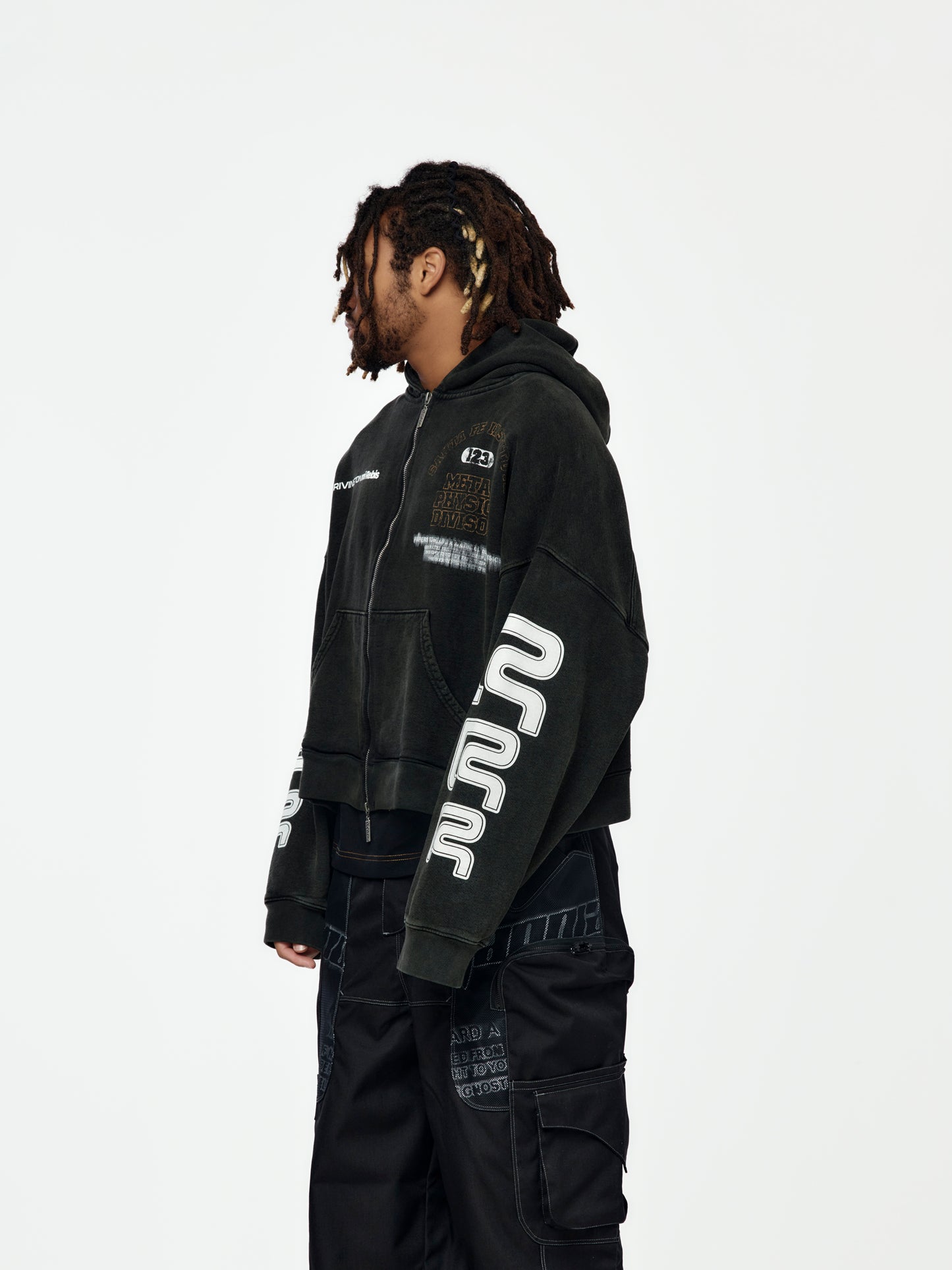 SF Institute CVA Zip Hoodie (Black)