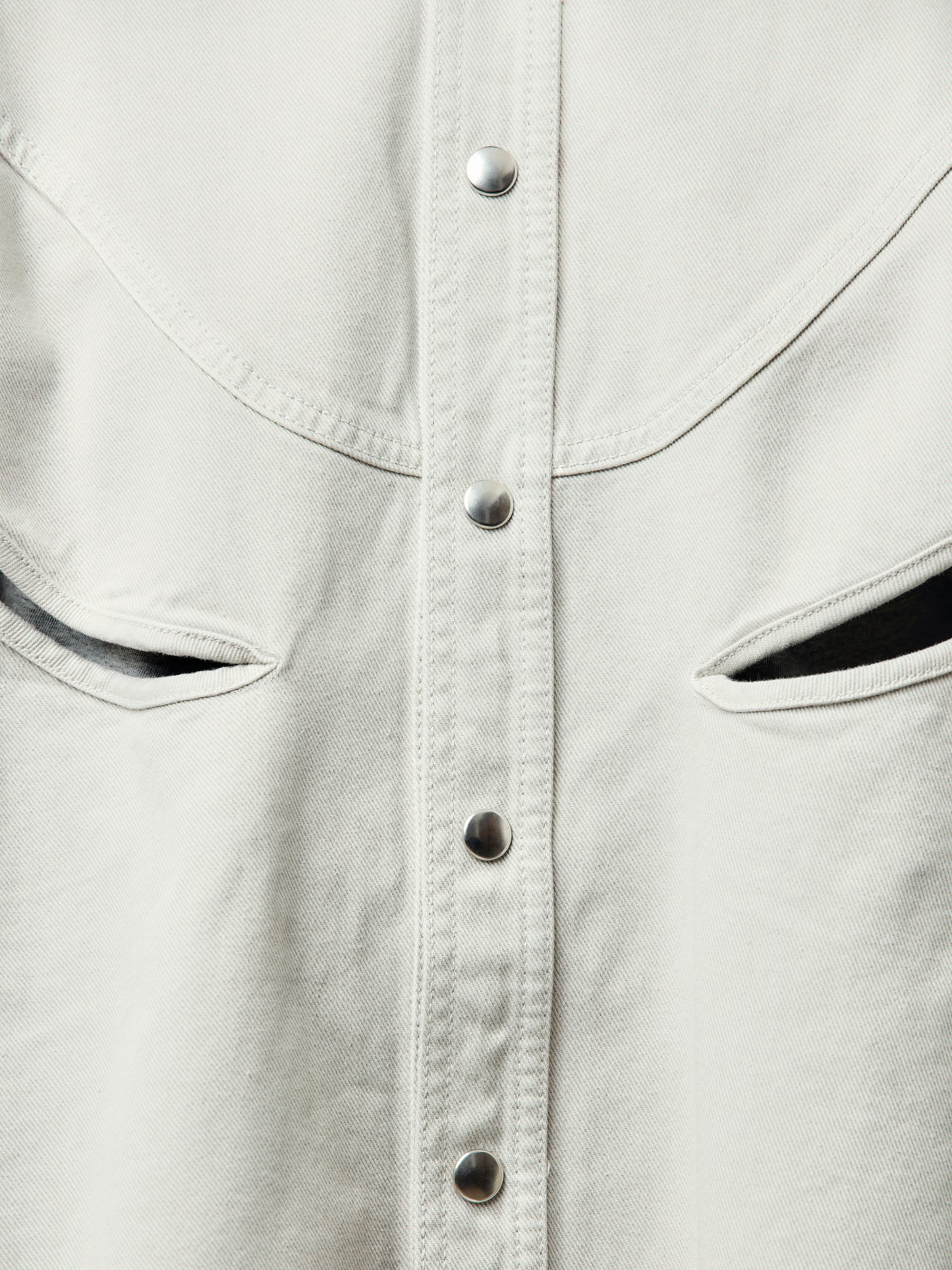 Rider Overshirt (Stone)