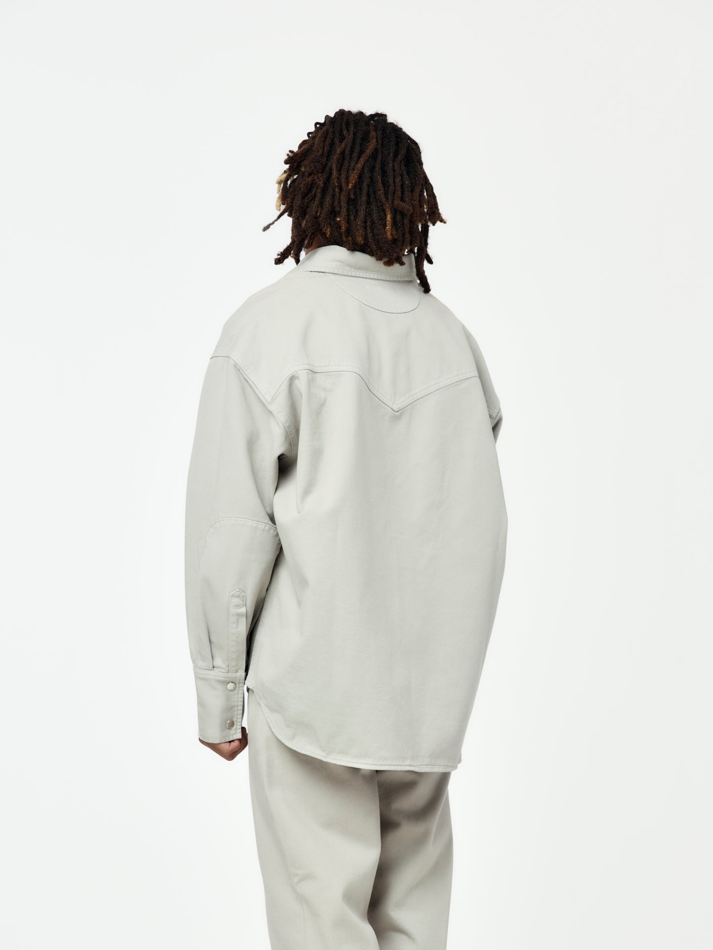 Rider Overshirt (Stone)