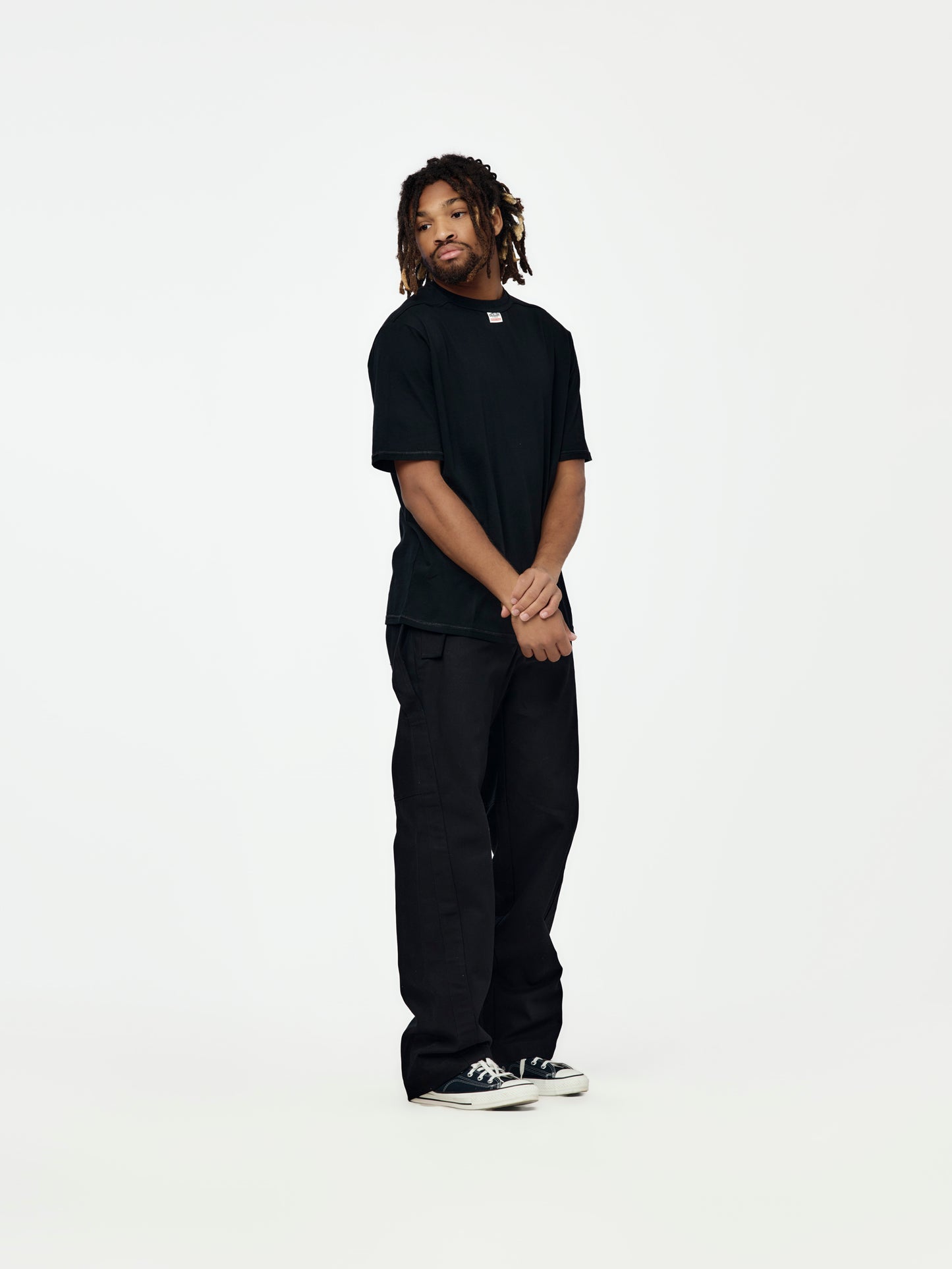 Reversed Tee (Black)