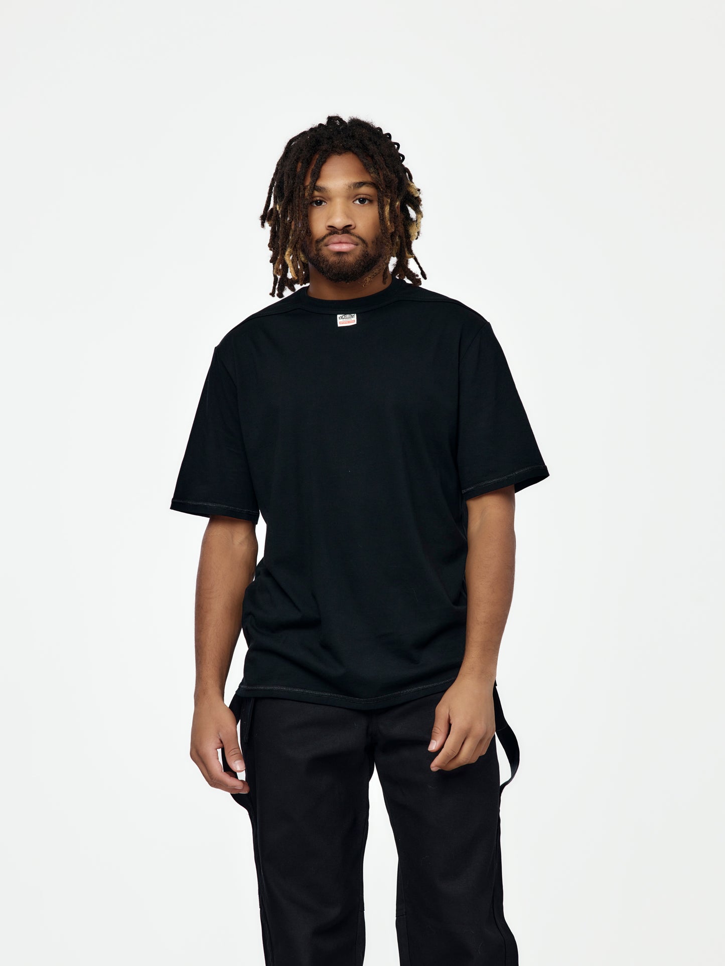 Reversed Tee (Black)