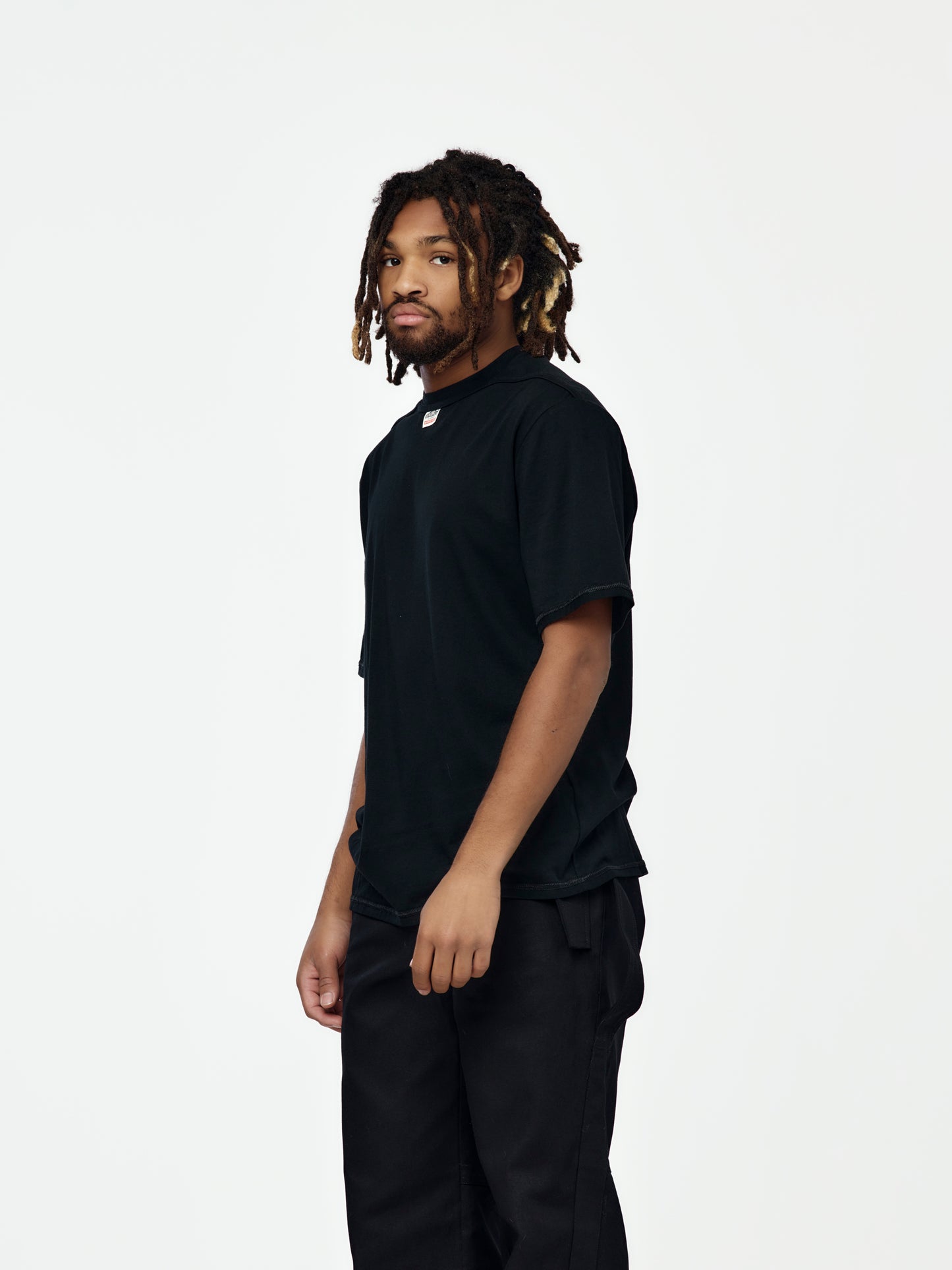 Reversed Tee (Black)