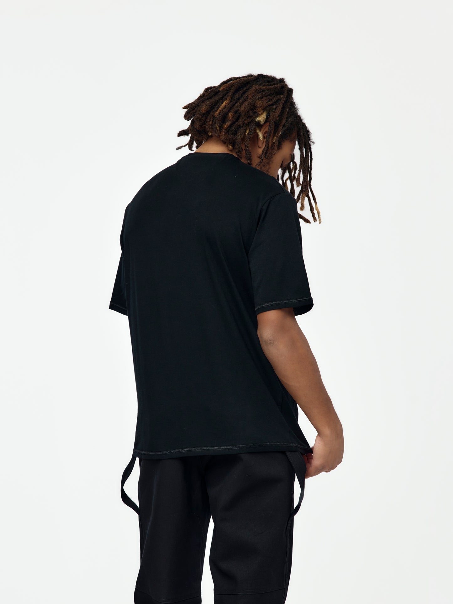 Reversed Tee (Black)