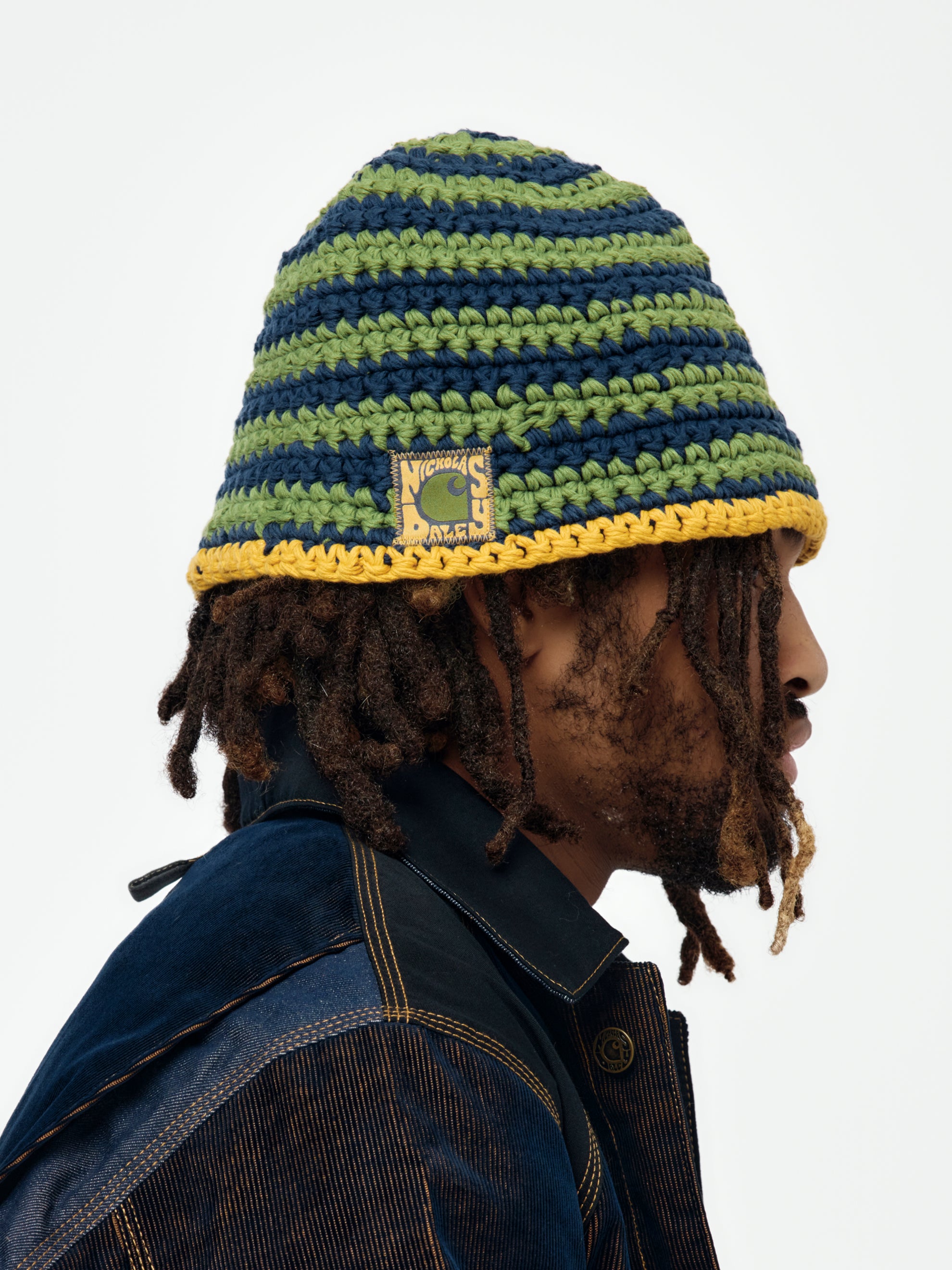 Nicholas Daley Carhartt WIP x Nicholas Daley Knitted Hat - UNION