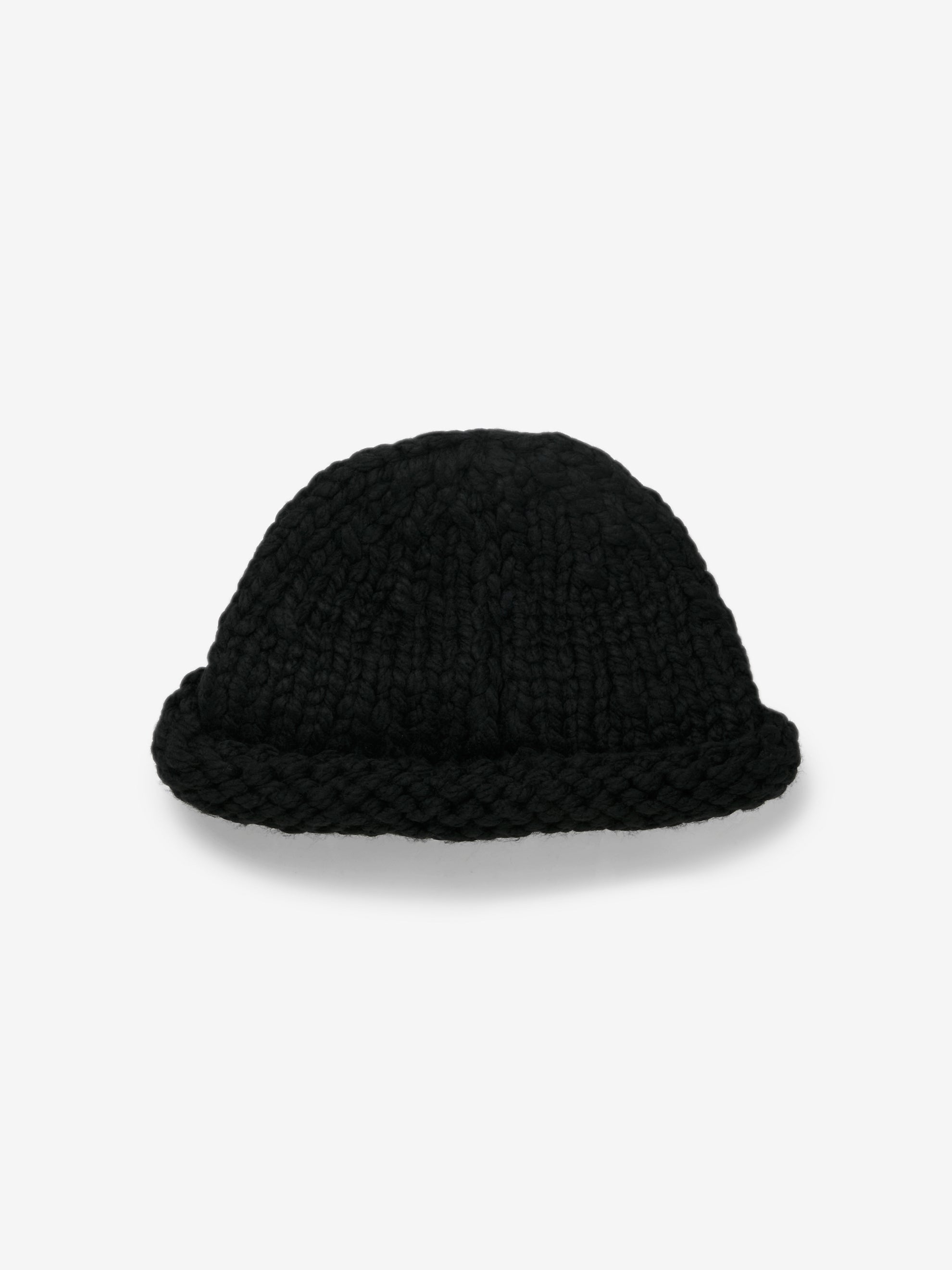 Nicholas Daley HAND KNITTED REBEL HAT (BLACK) - UNION LOS ANGELES