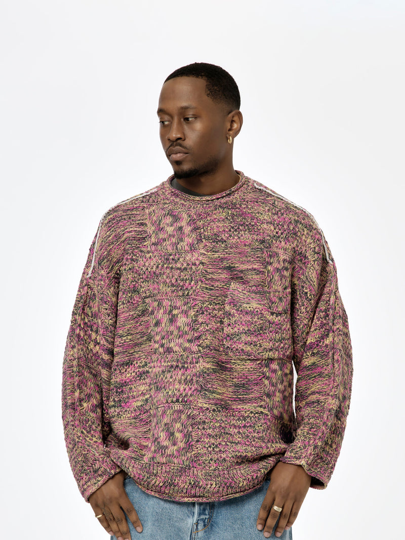 Byrd Sweater (Purple)